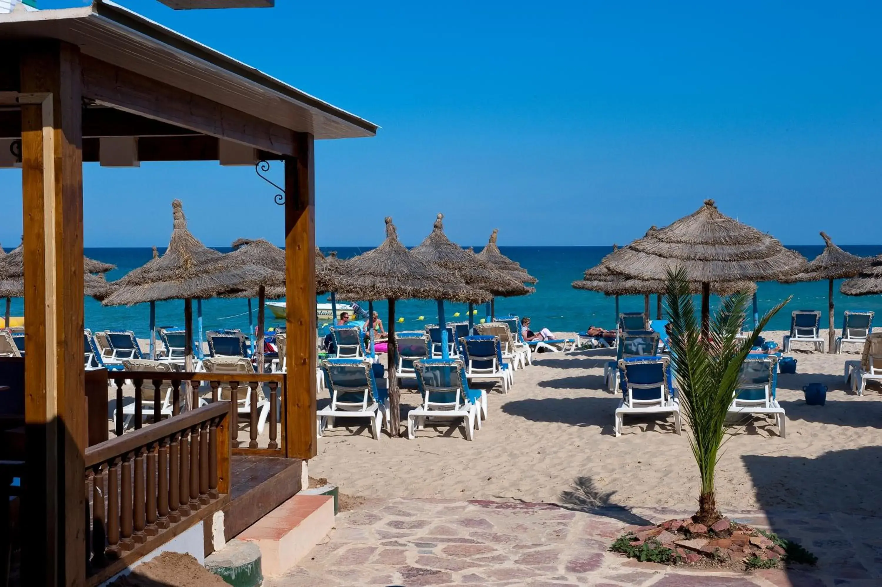 Beach in Diar Lemdina Hotel