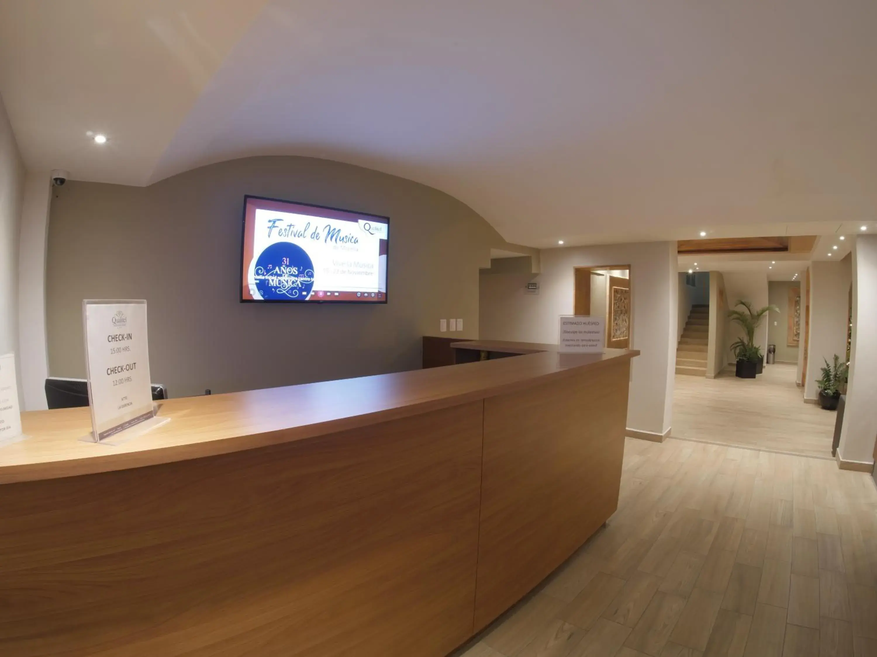 Lobby or reception in Hotel Qualitel Centro Histórico Lobby or reception in Hotel Qualitel Centro Histórico