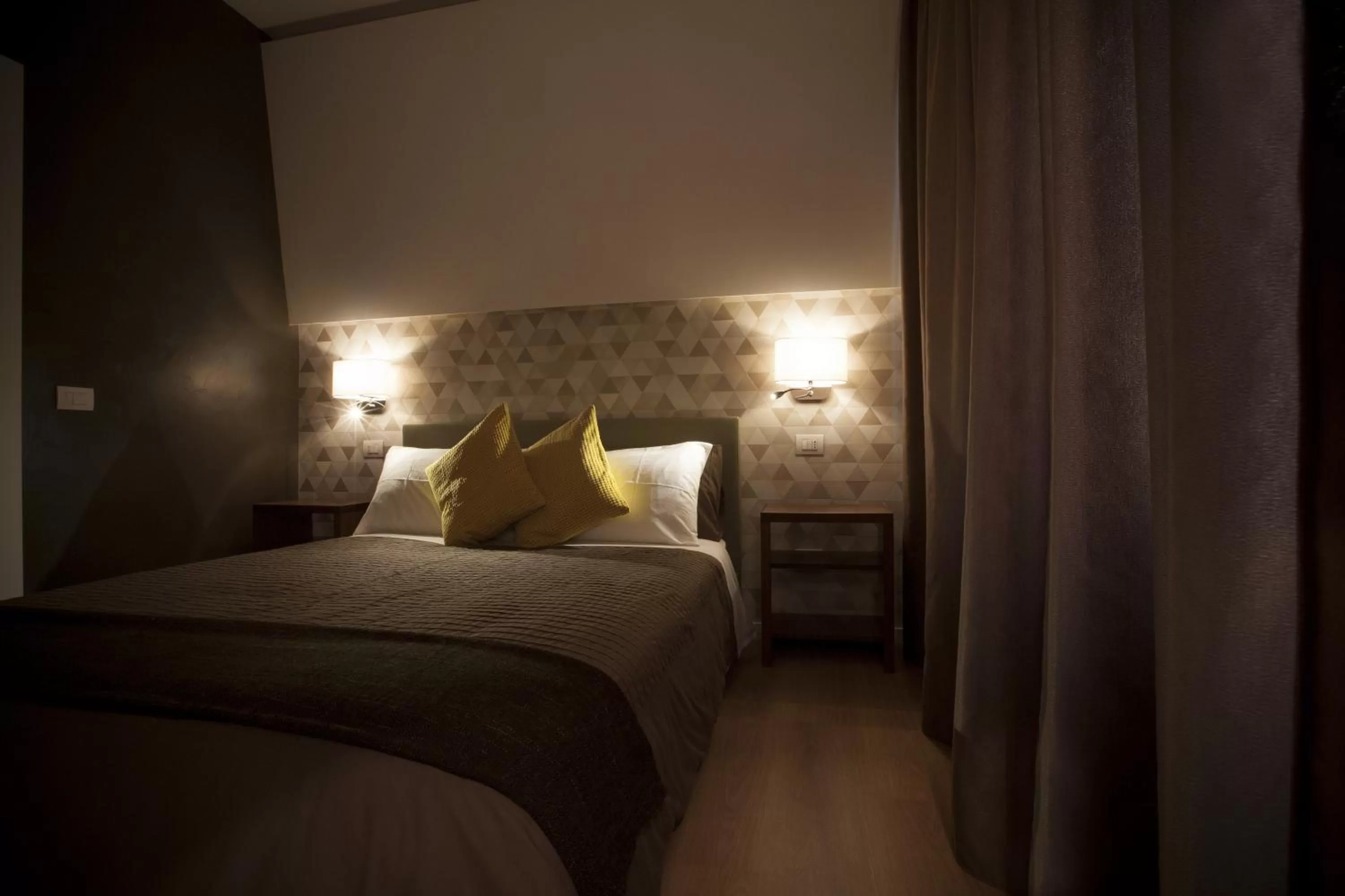 Bedroom, Bed in NG Guest House Roma San Pietro