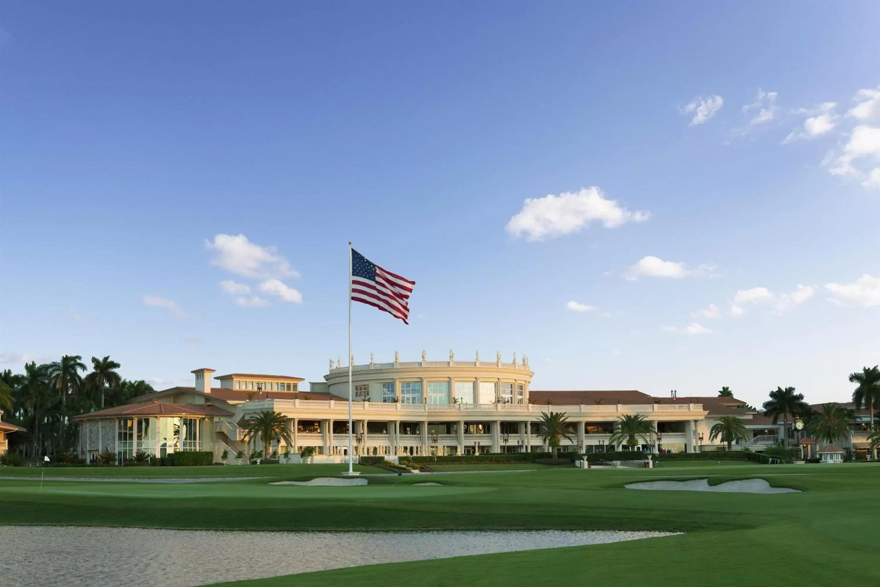 Facade/entrance, Property Building in Trump National Doral Golf Resort