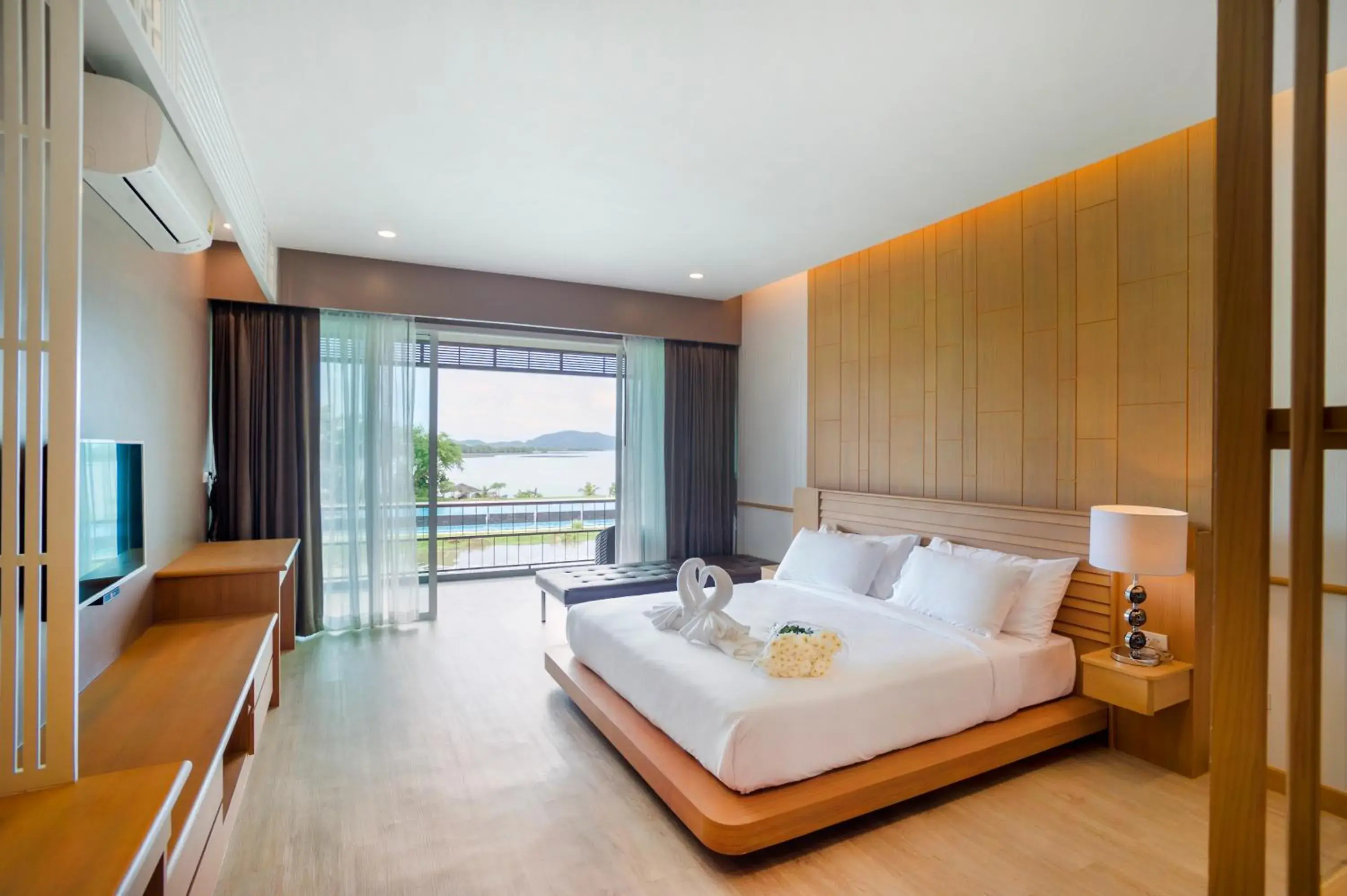 Bed in Baan Rim Ao Bed in Baan Rim Ao