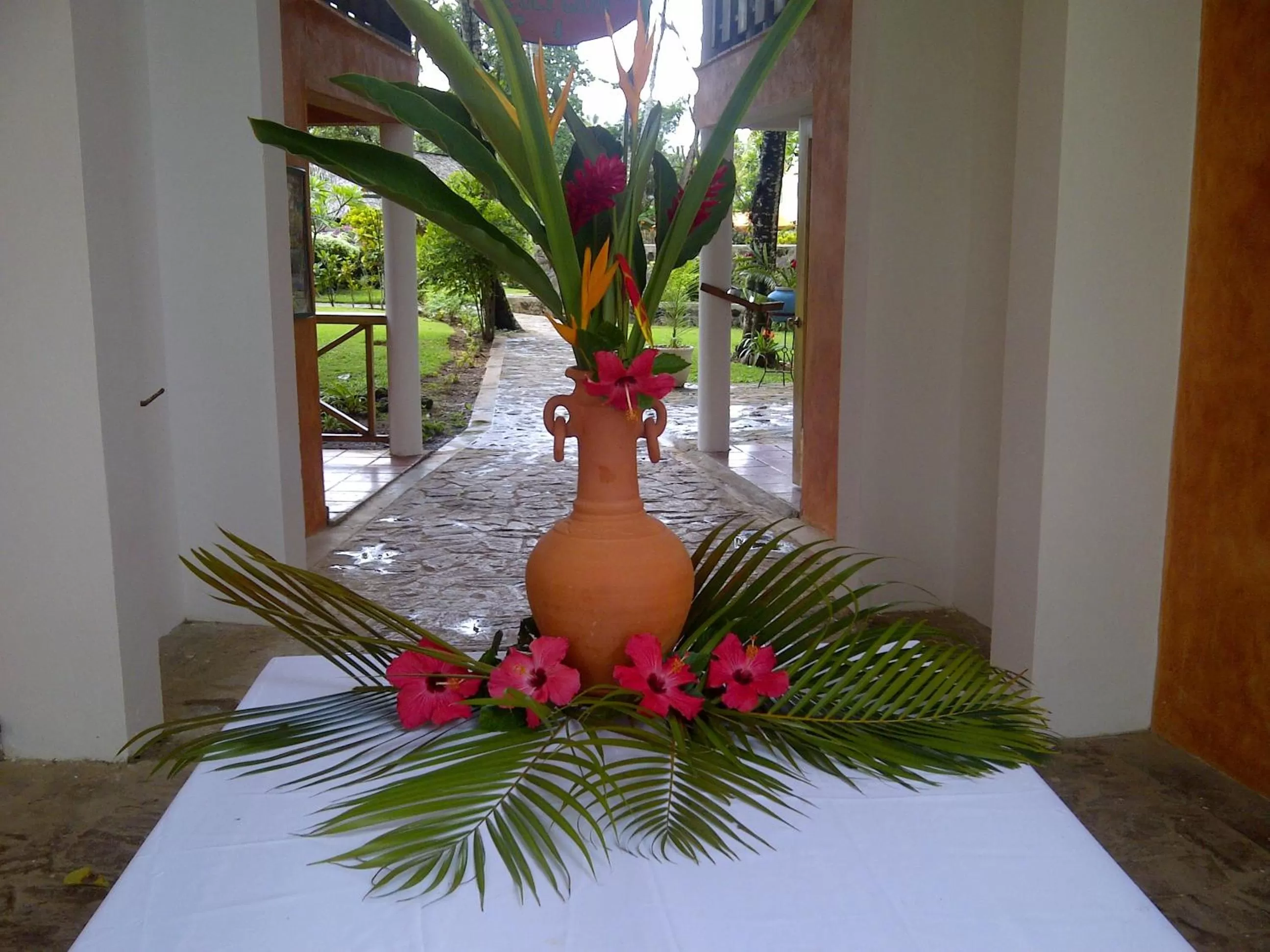 Lobby or reception in La Residencia del Paseo