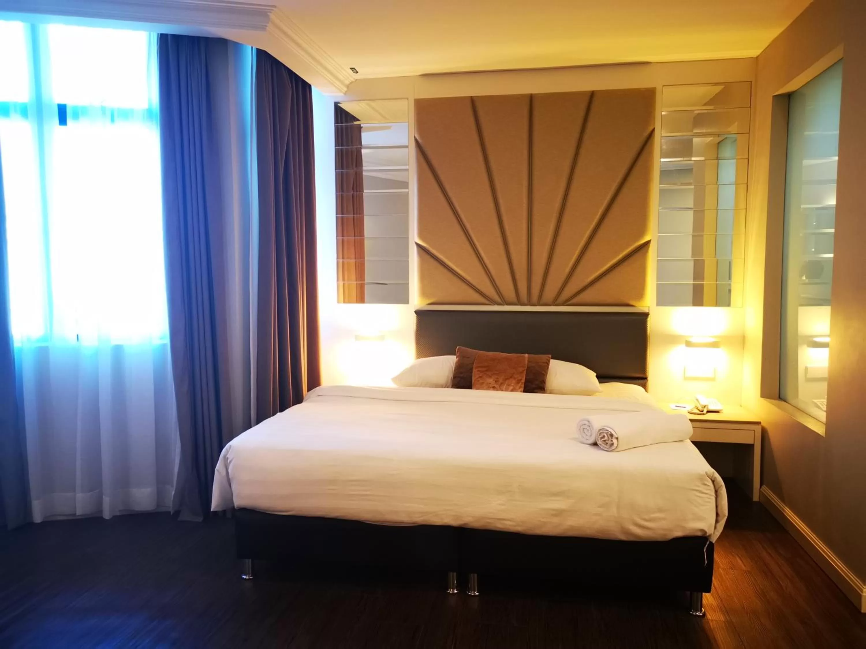 Bed in Regalodge Hotel & Spa Ipoh