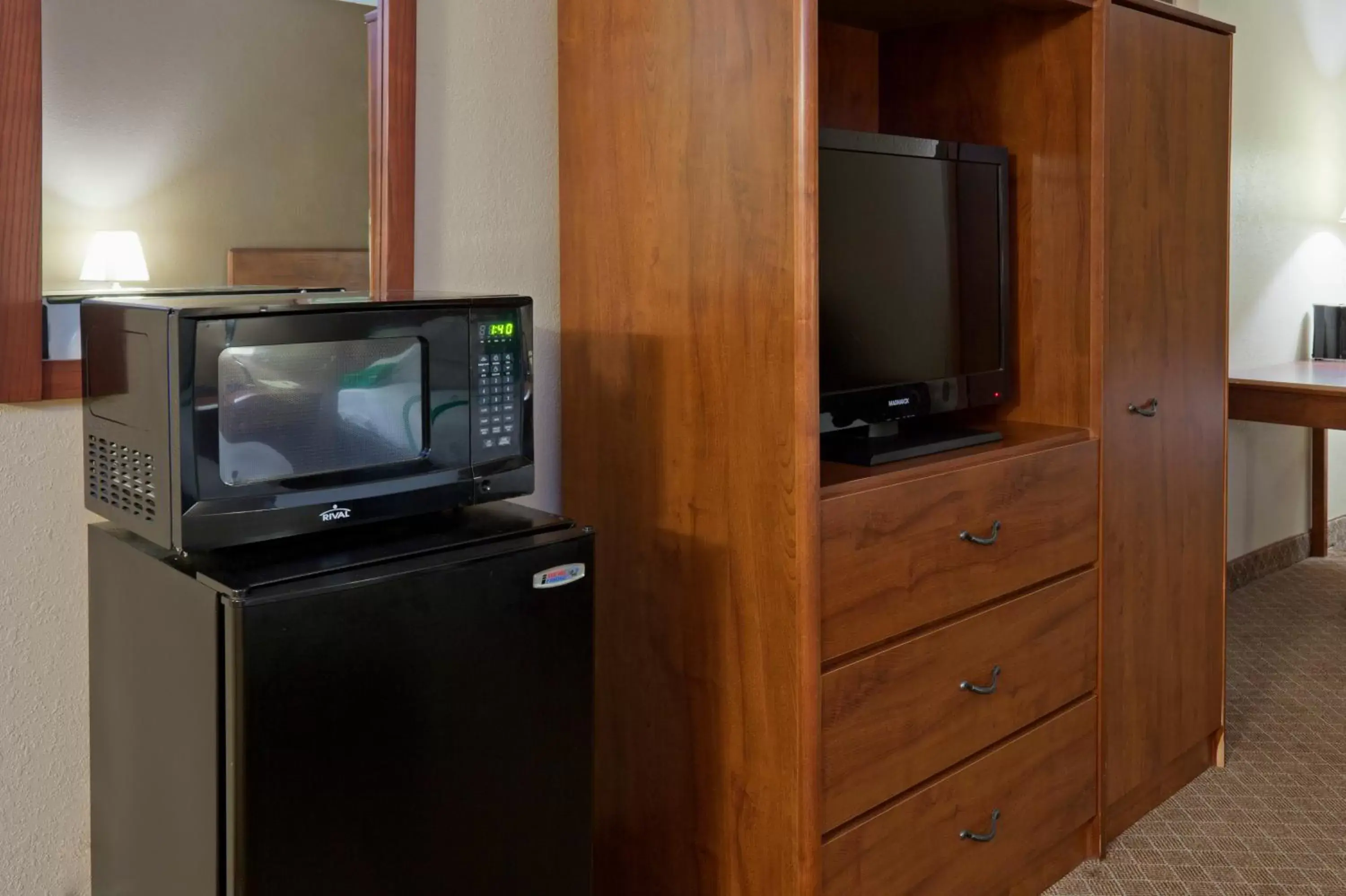 TV and multimedia, TV/Entertainment Center in GuestHouse Inn & Suites Rochester