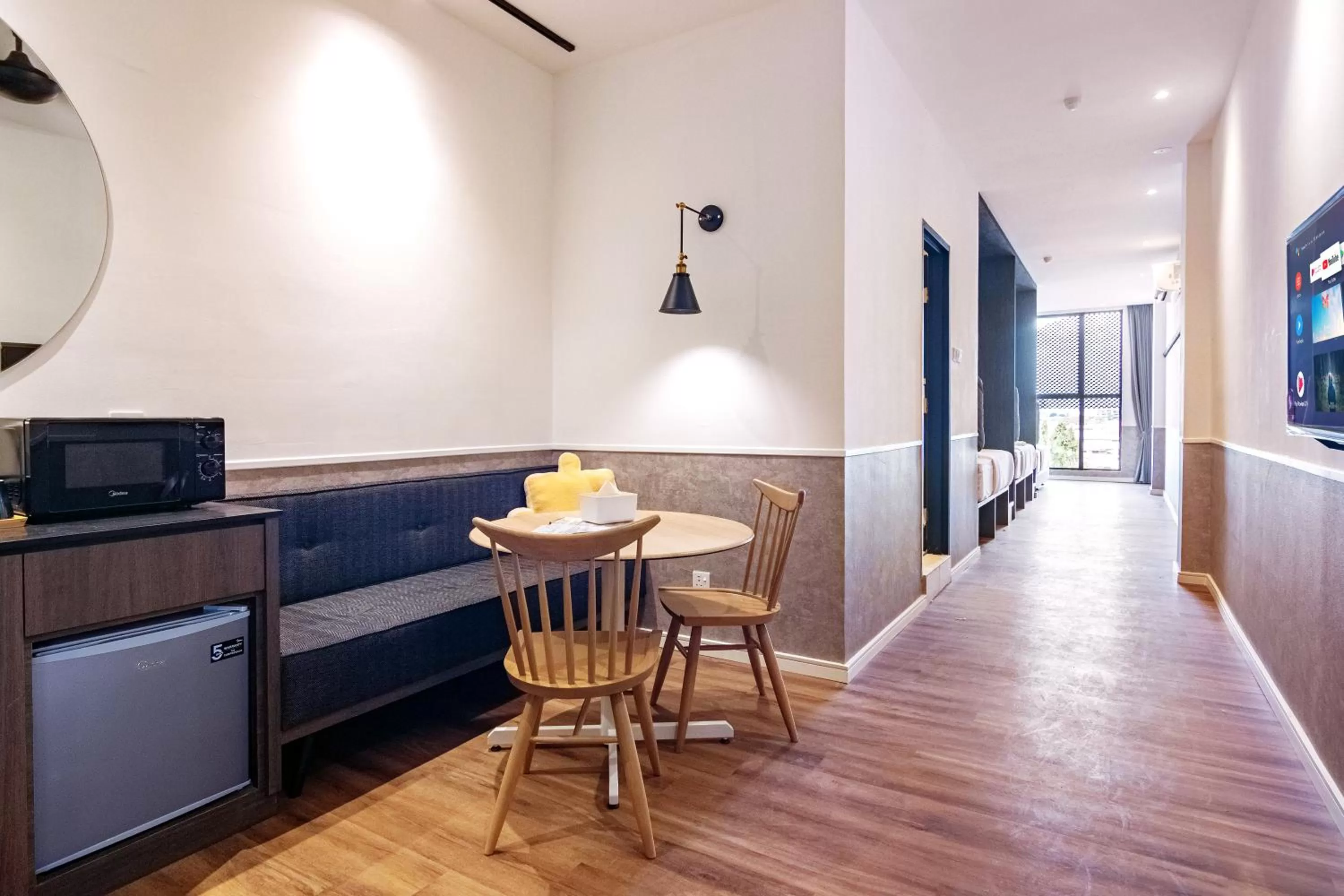 Living room in Bagan Suite