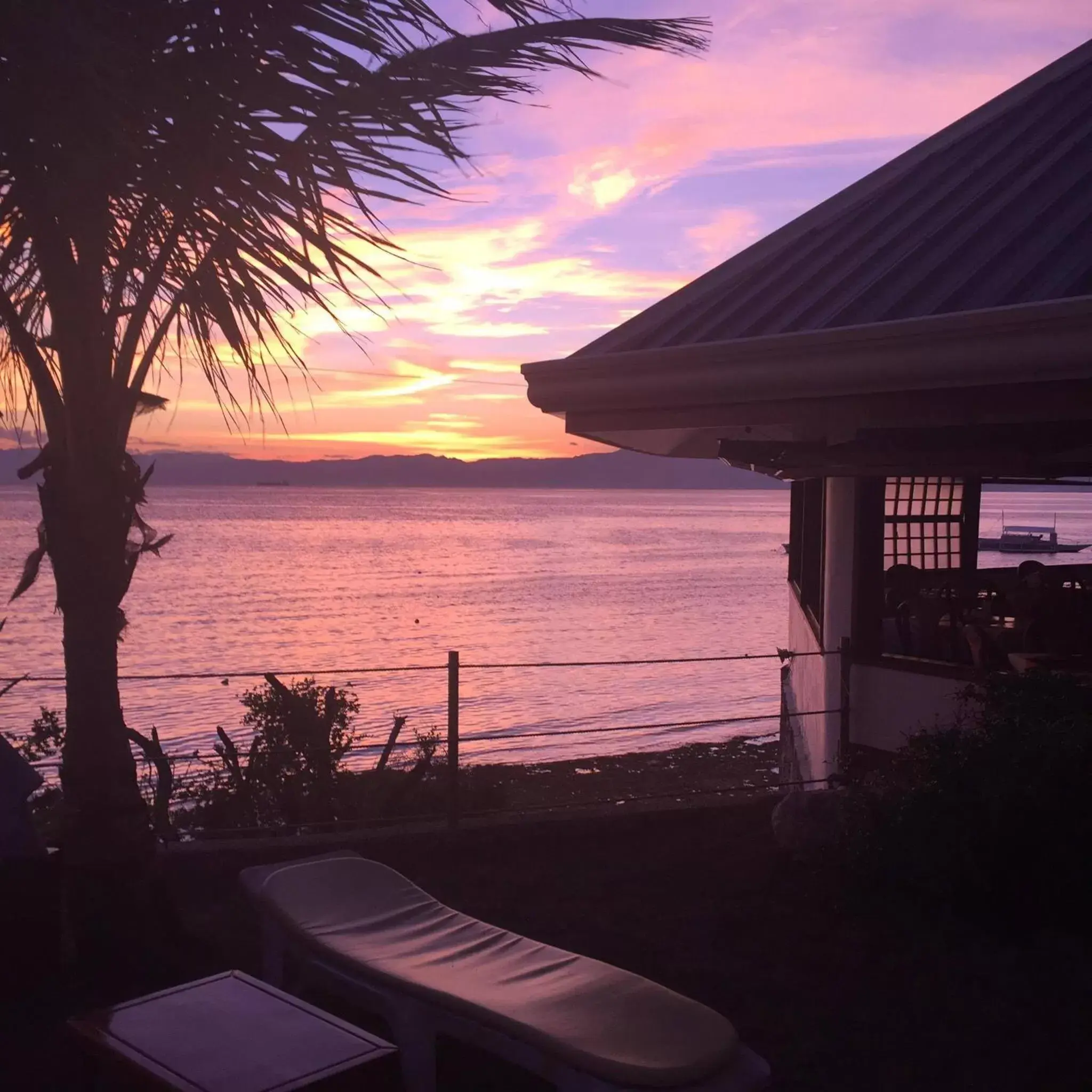 Restaurant/places to eat, Sunrise/Sunset in Quo Vadis Dive Resort