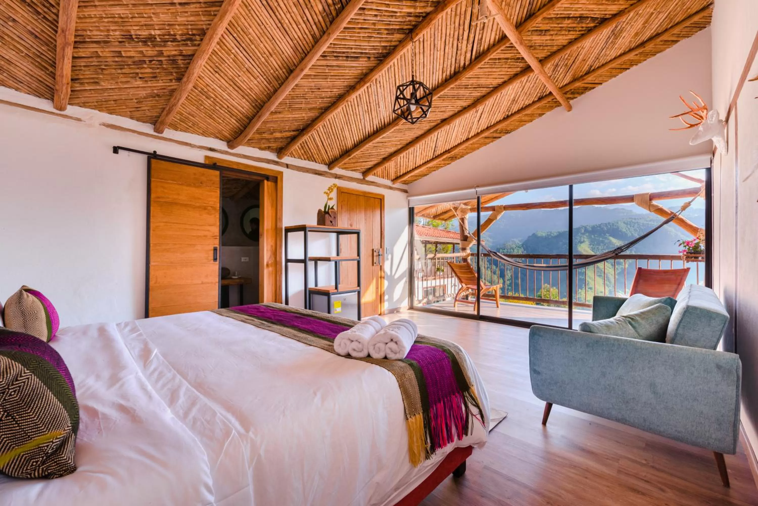 Photo of the whole room, Bed in Hotel Kawa Mountain Retreat