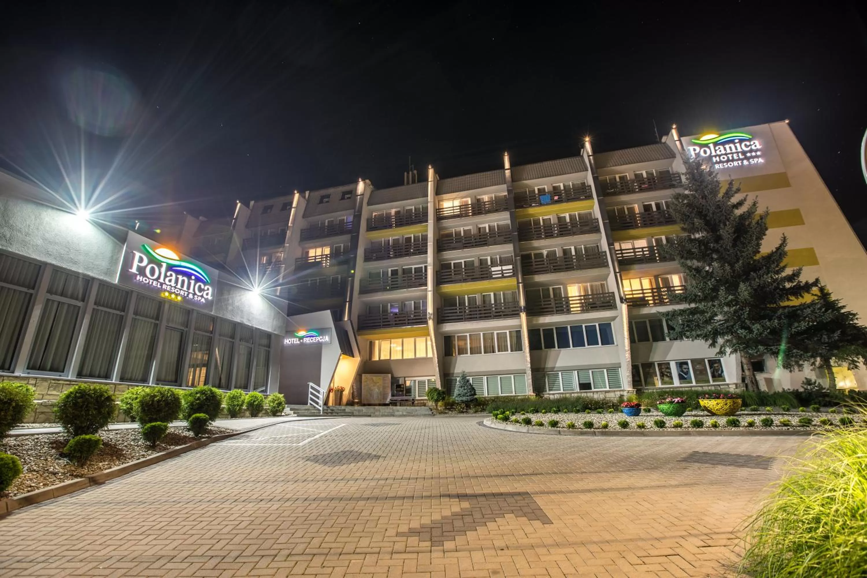 Property building in Hotel Polanica Resort & Spa