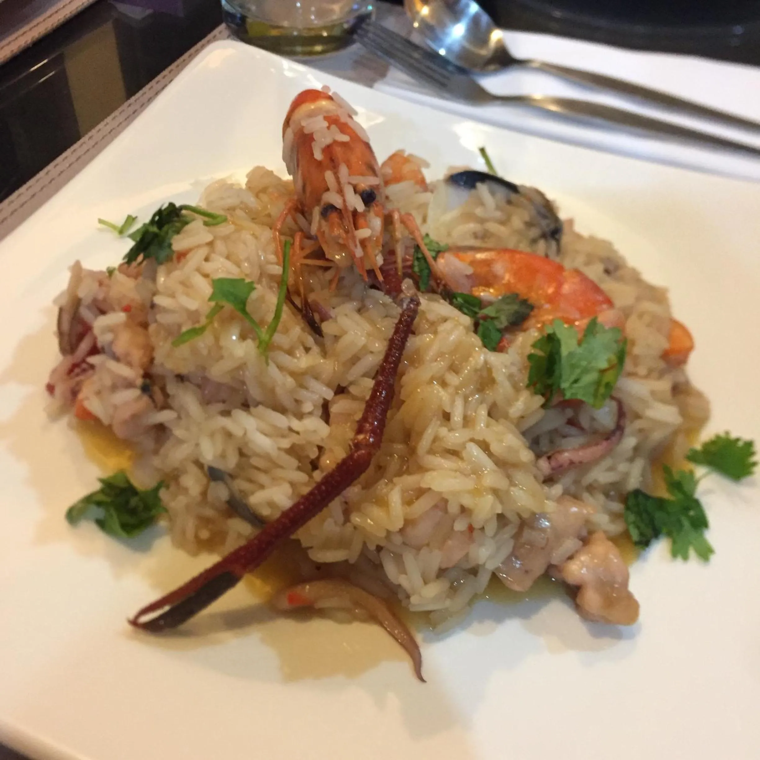 Food in Amber Residence - SHA Plus