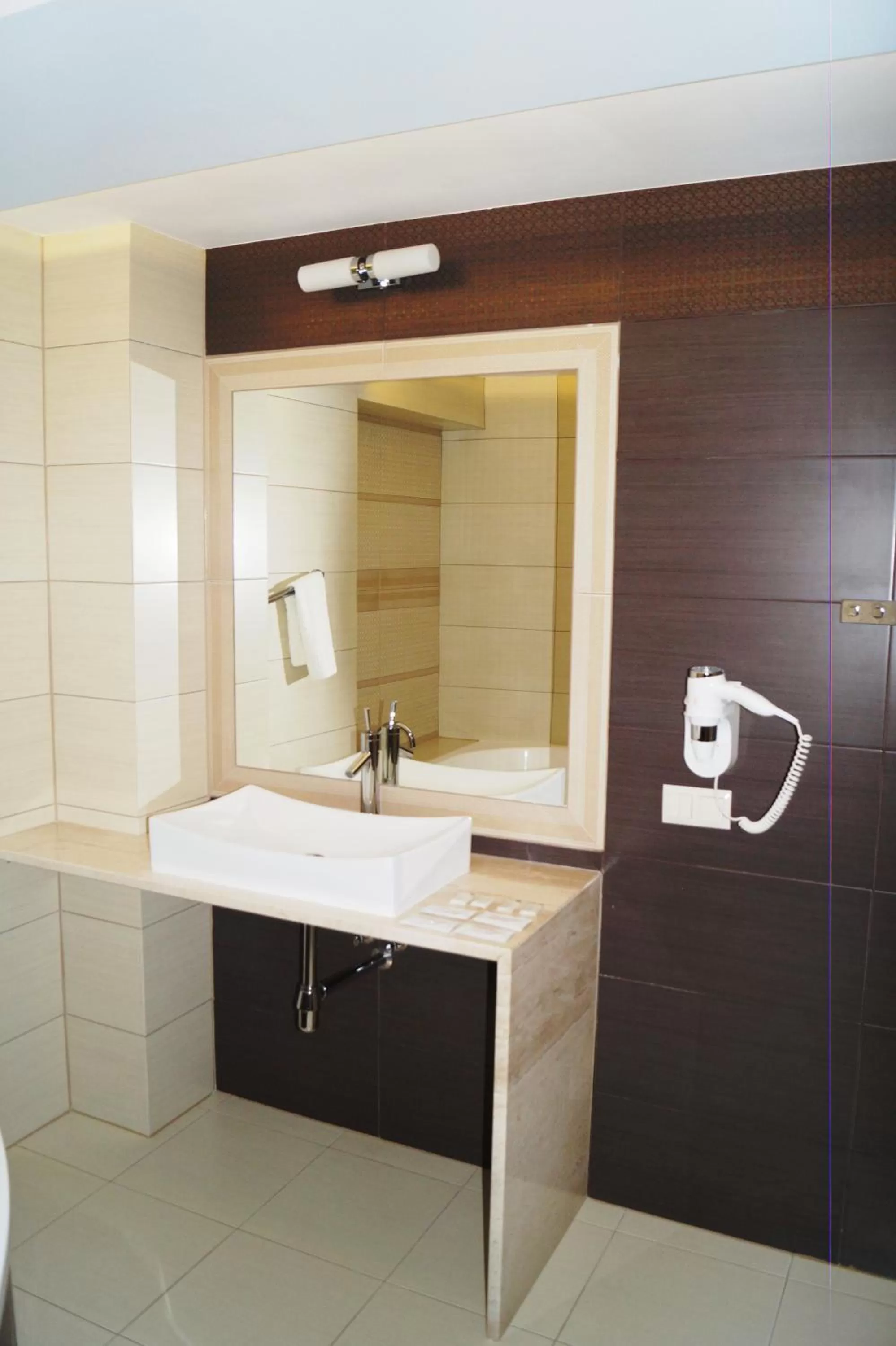 Bathroom in Hotel Zimowit