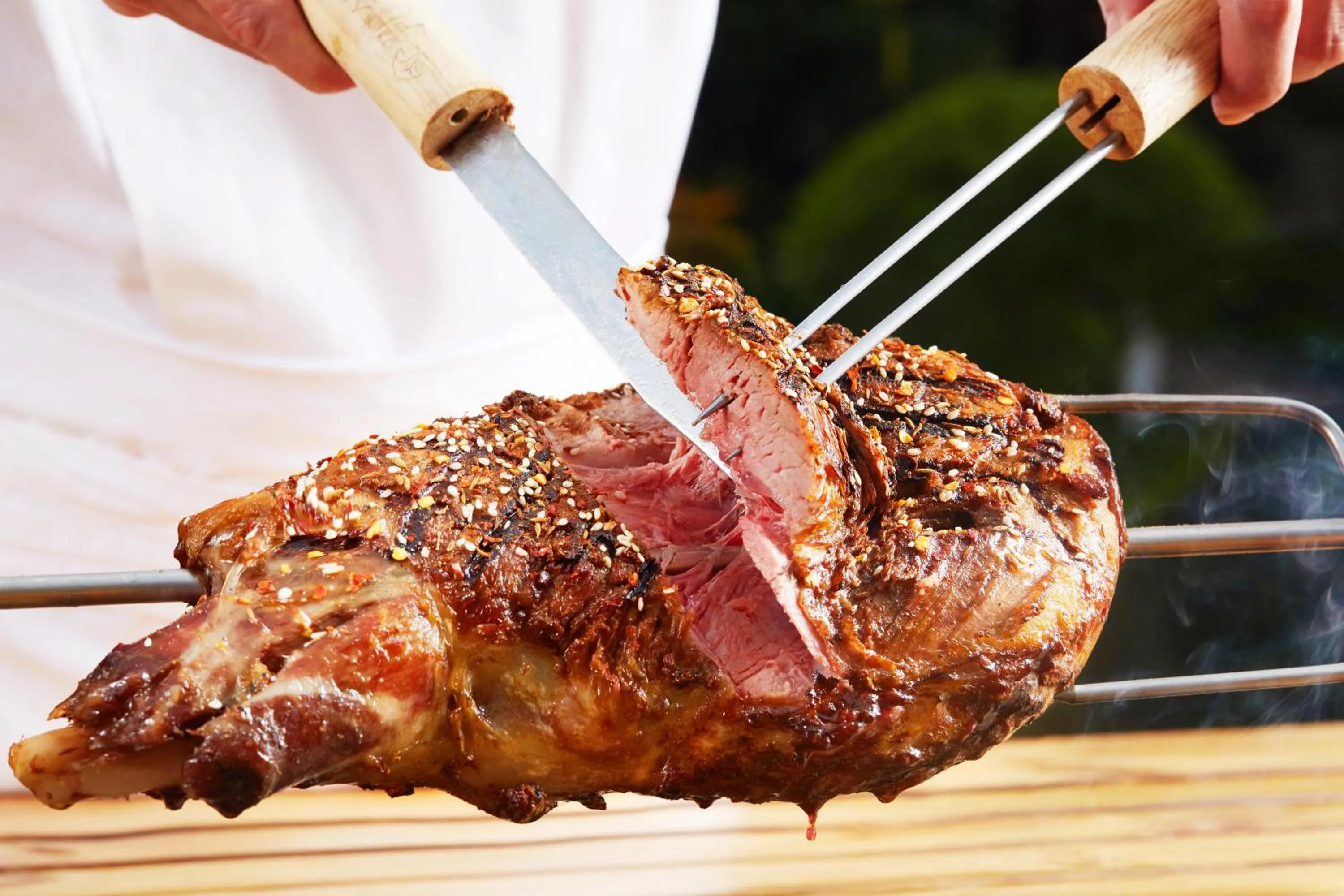 BBQ facilities in Grand Hyatt Sanya Haitang Bay Resort and Spa