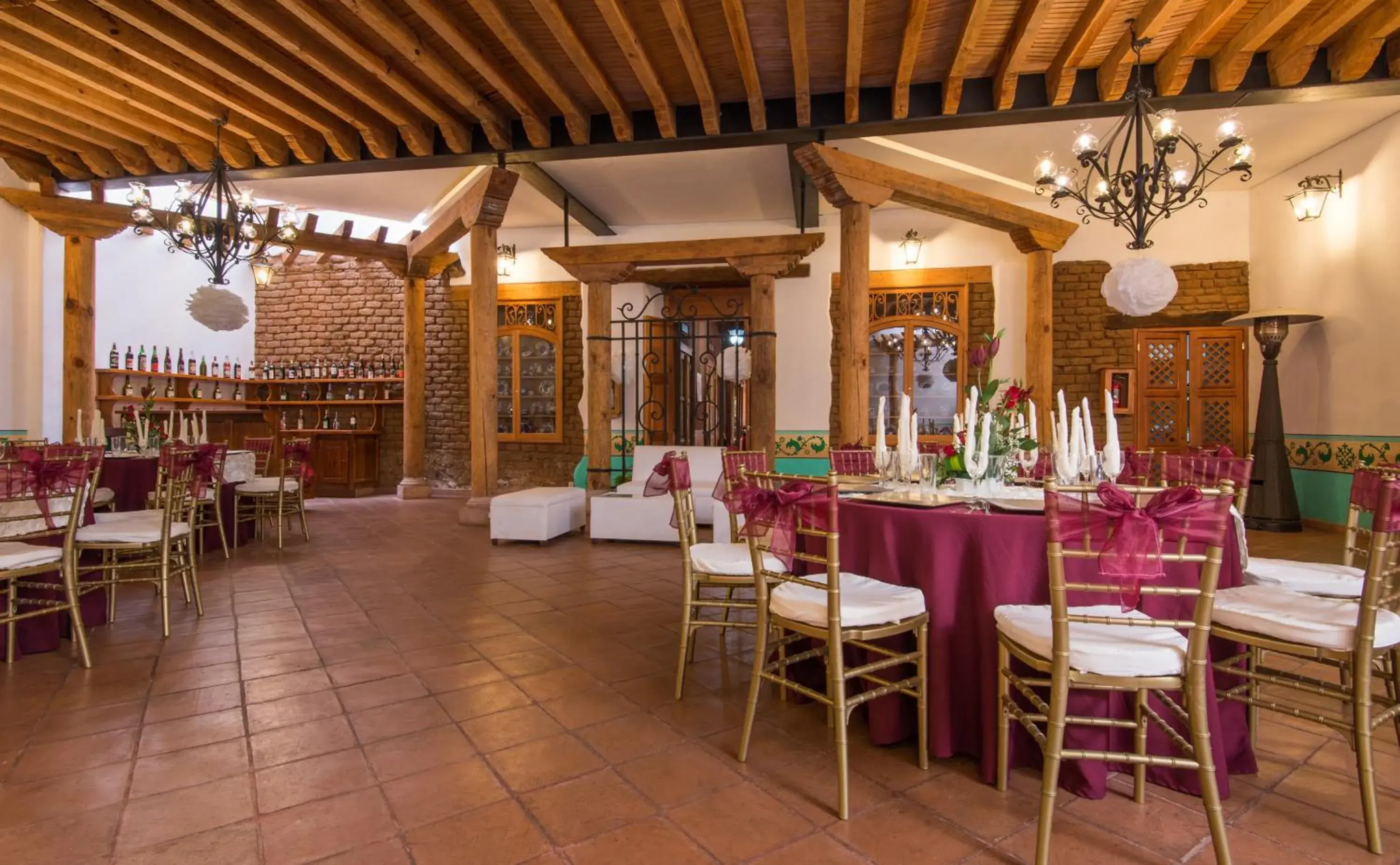Lounge or bar, Restaurant/Places to Eat in Hotel Casa del Refugio