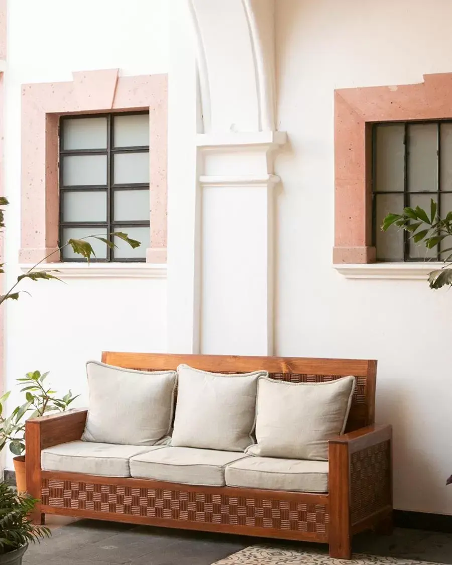 Living room, Seating Area in Hotel Catedral