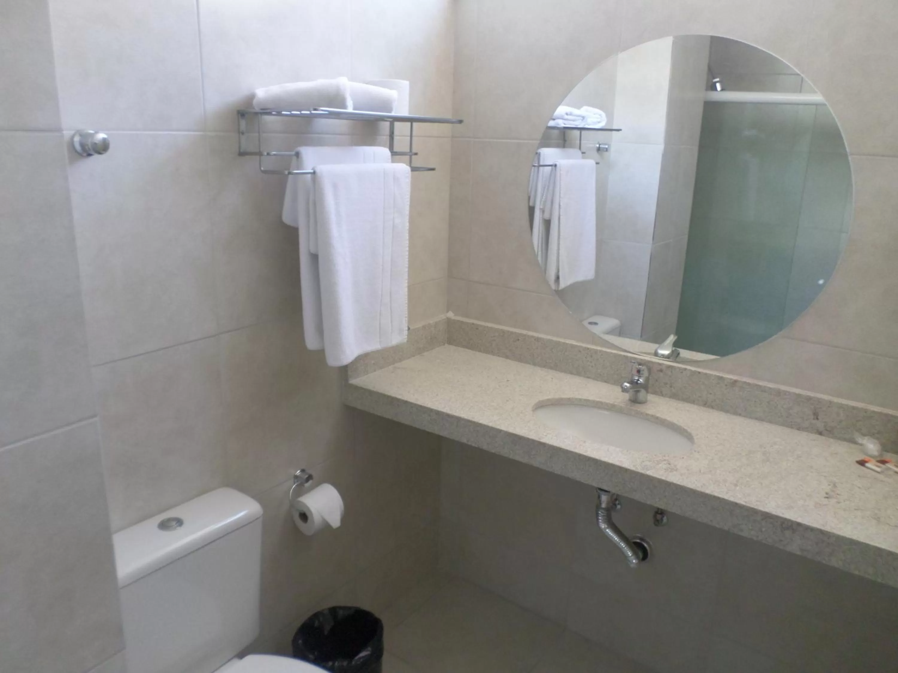 Bathroom in Hotel Fabris