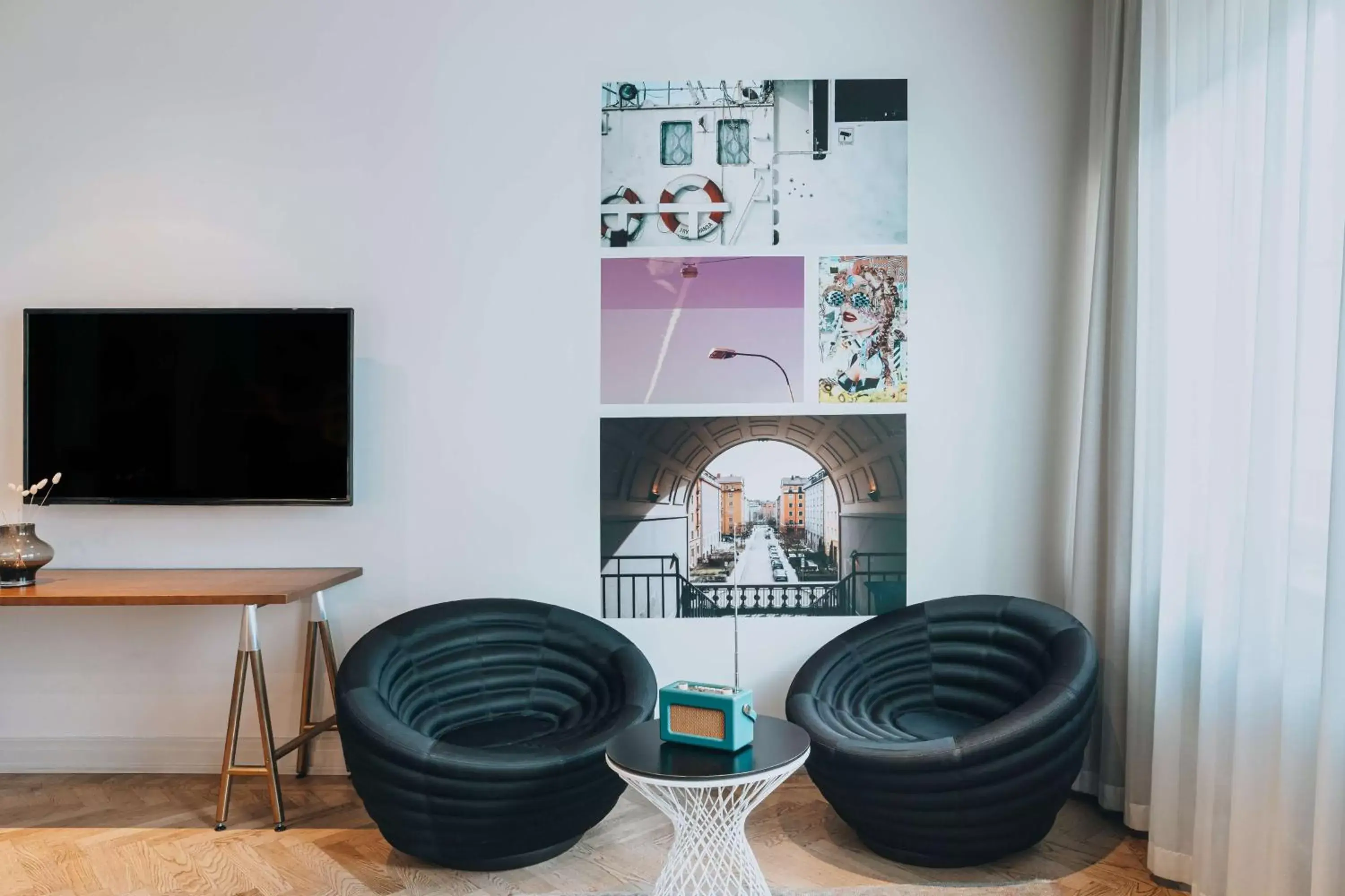 Bedroom, Seating Area in Story Hotel Riddargatan, part of JdV by Hyatt