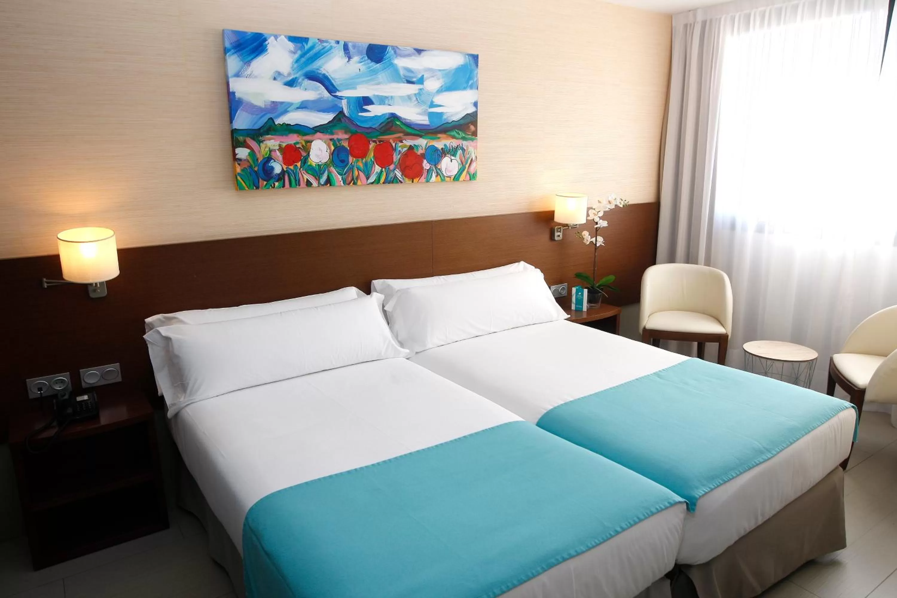 Bed in Hotel & Spa Real Ciudad De Zaragoza