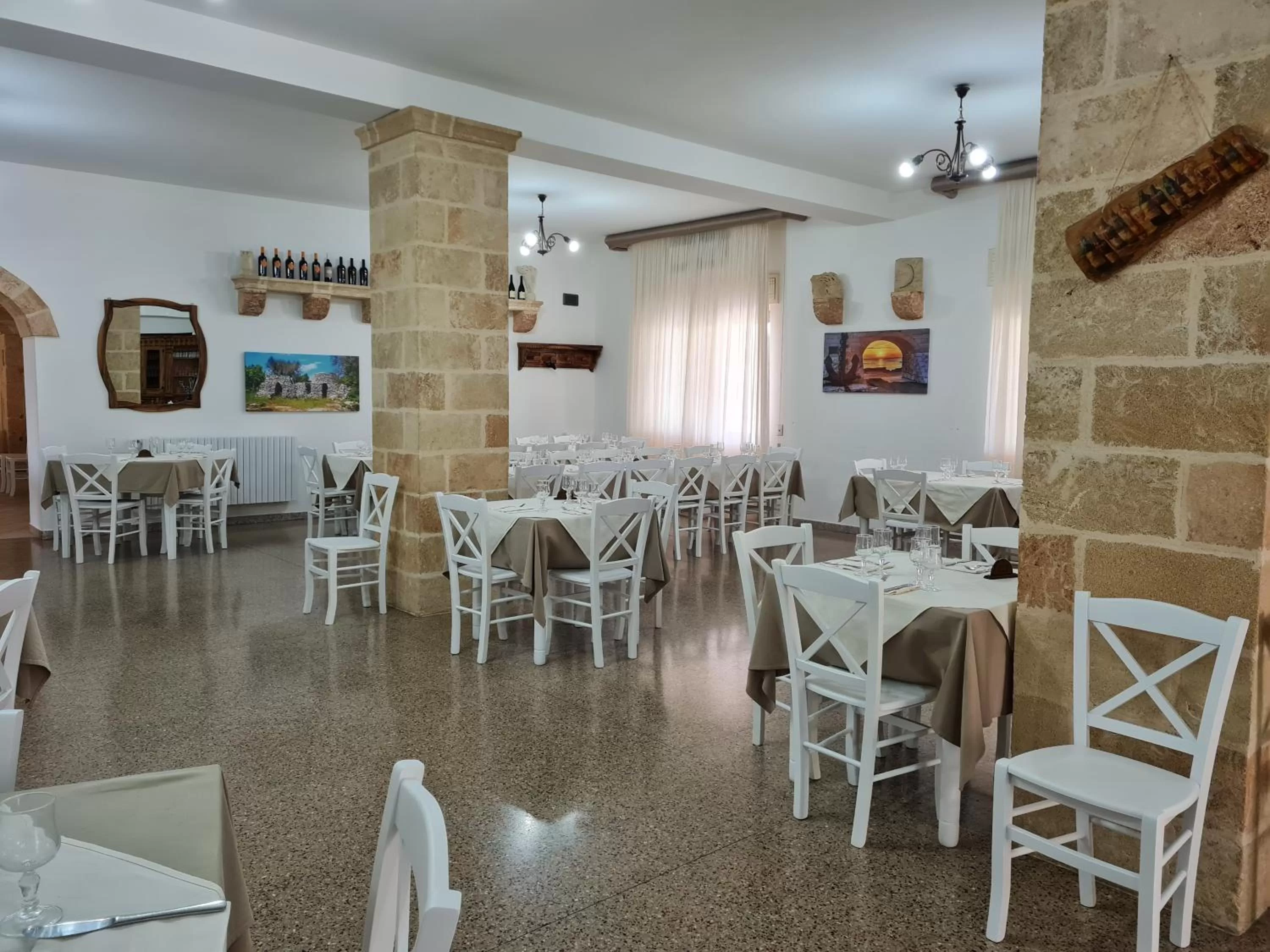 Restaurant/places to eat in Hotel Salento