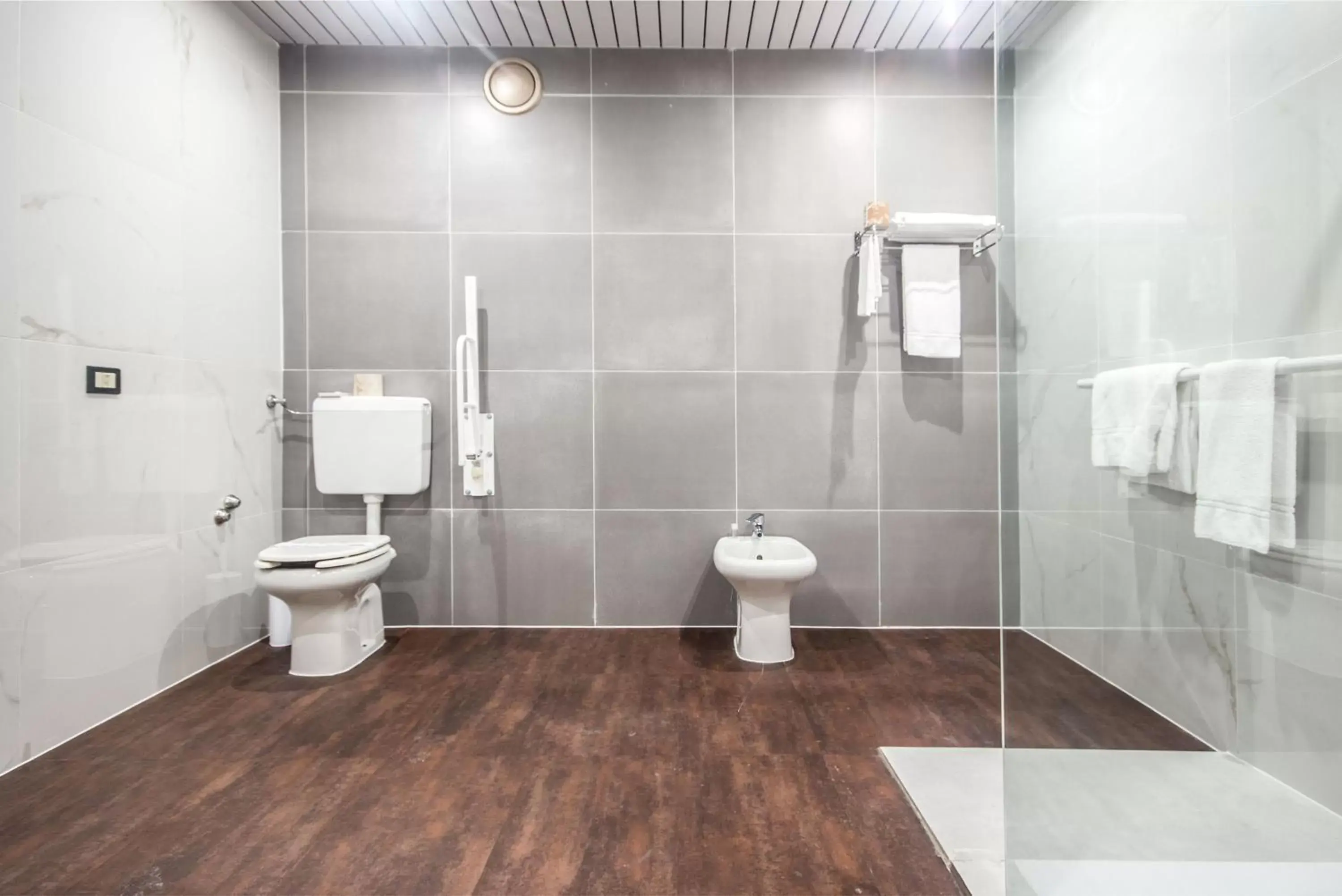 Toilet, Bathroom in Best Western Modena District