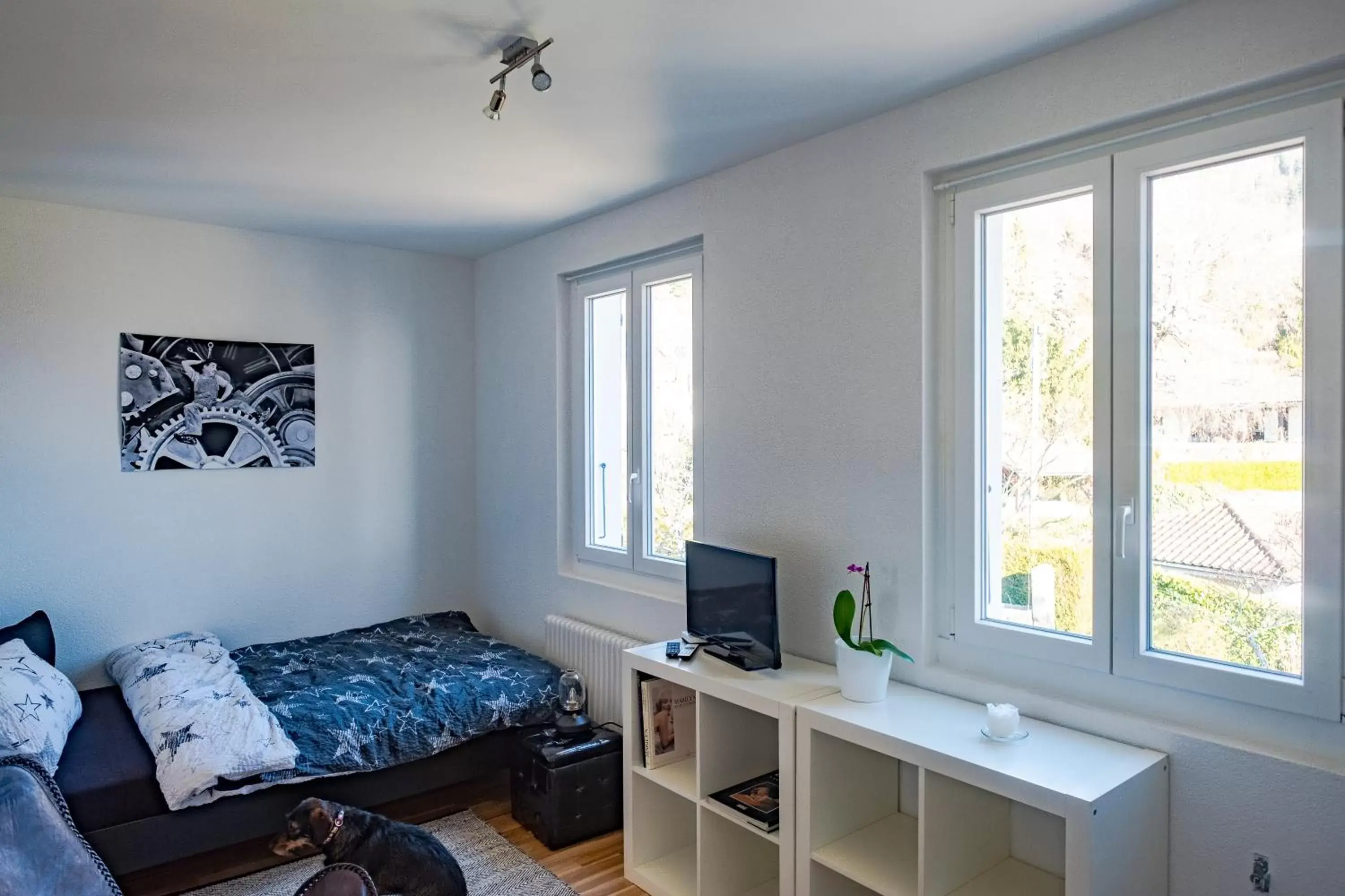 Single Room with Garden View - single occupancy in La Maison des Copains Single Room with Garden View - single occupancy in La Maison des Copains