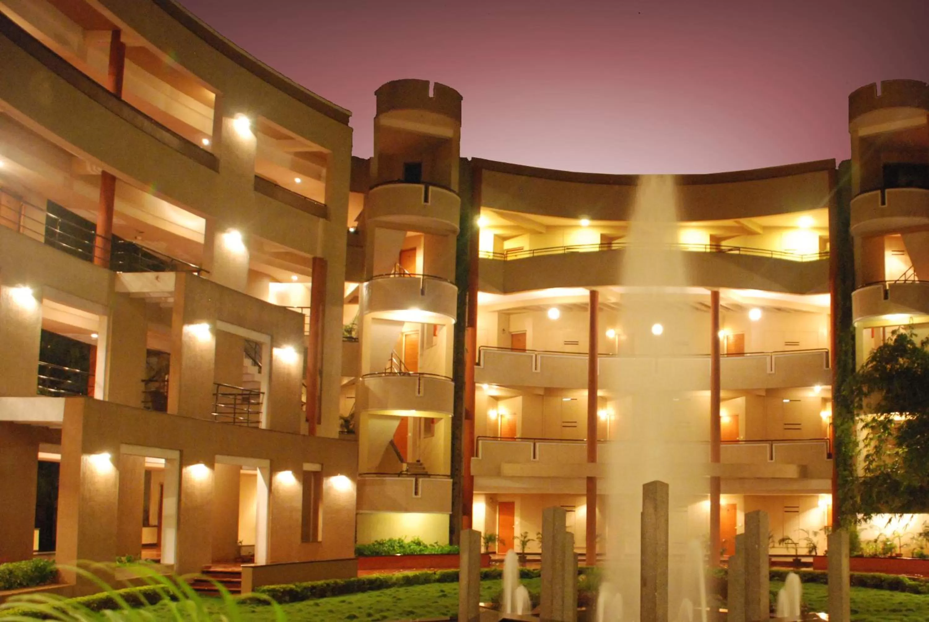 Facade/entrance in Malligi,Hampi