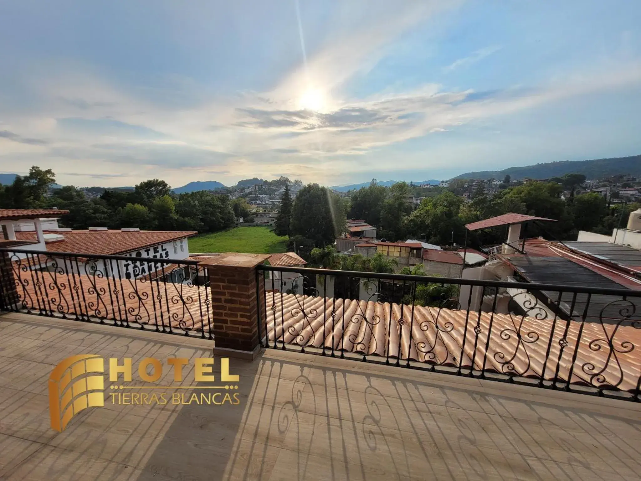 Balcony/Terrace in Hotel Tierras Blancas