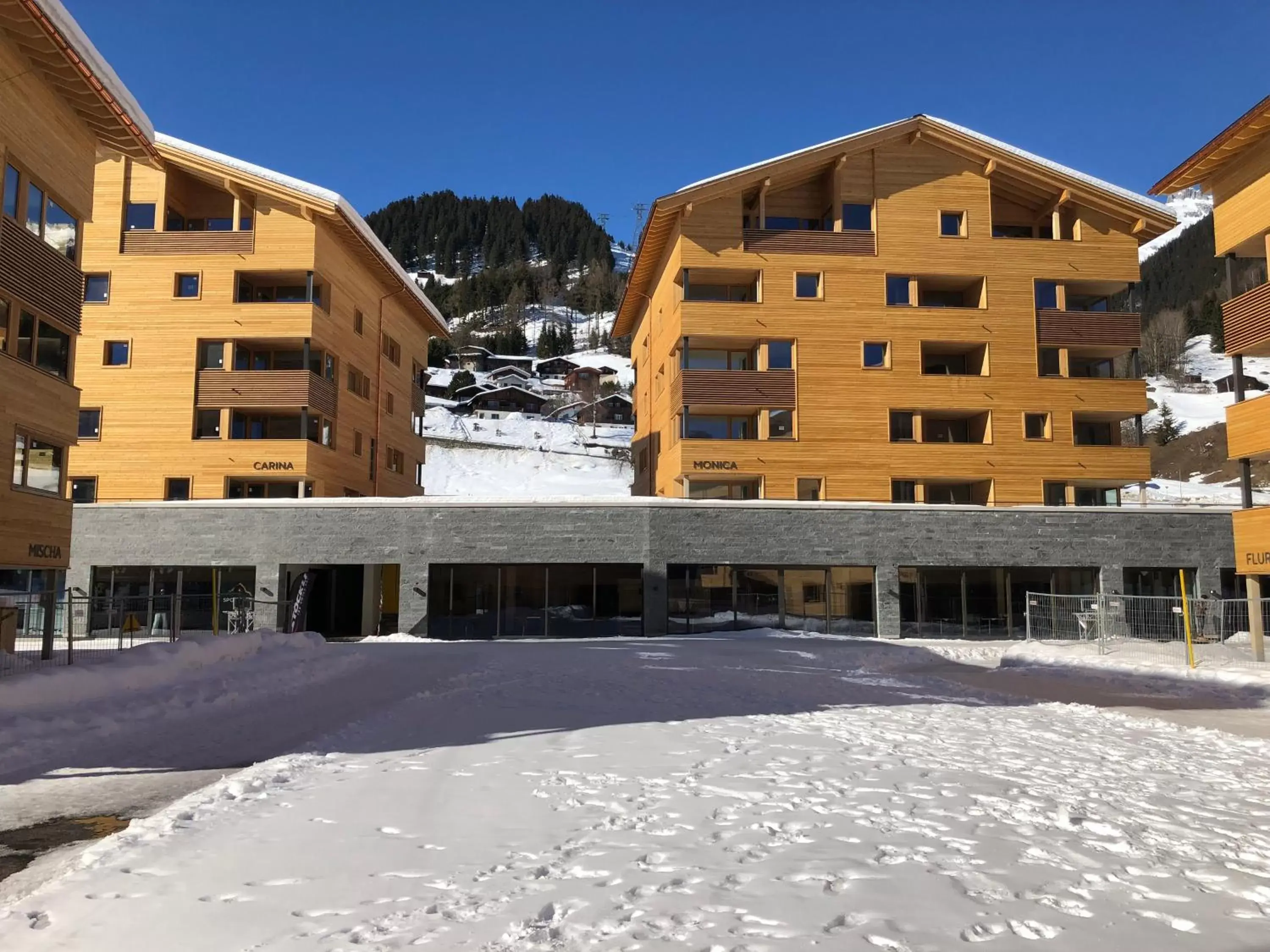 Facade/entrance, Winter in Catrina Resort