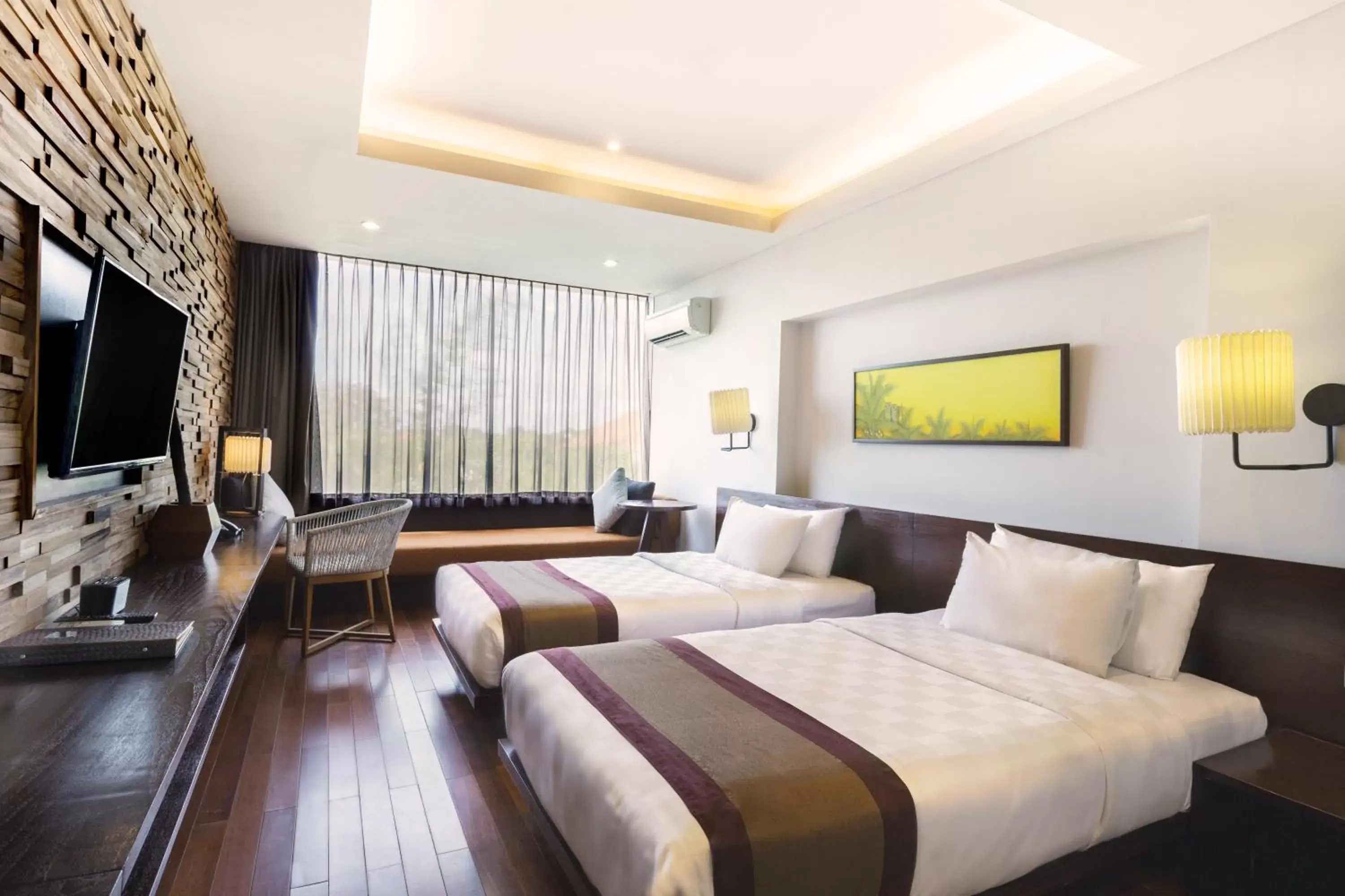 Bedroom in Watermark Hotel & Spa Bali