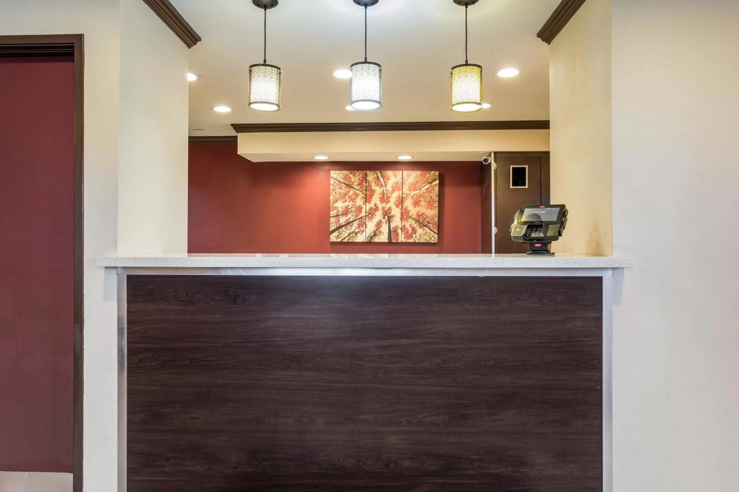 Lobby or reception in Red Roof Inn Dry Ridge