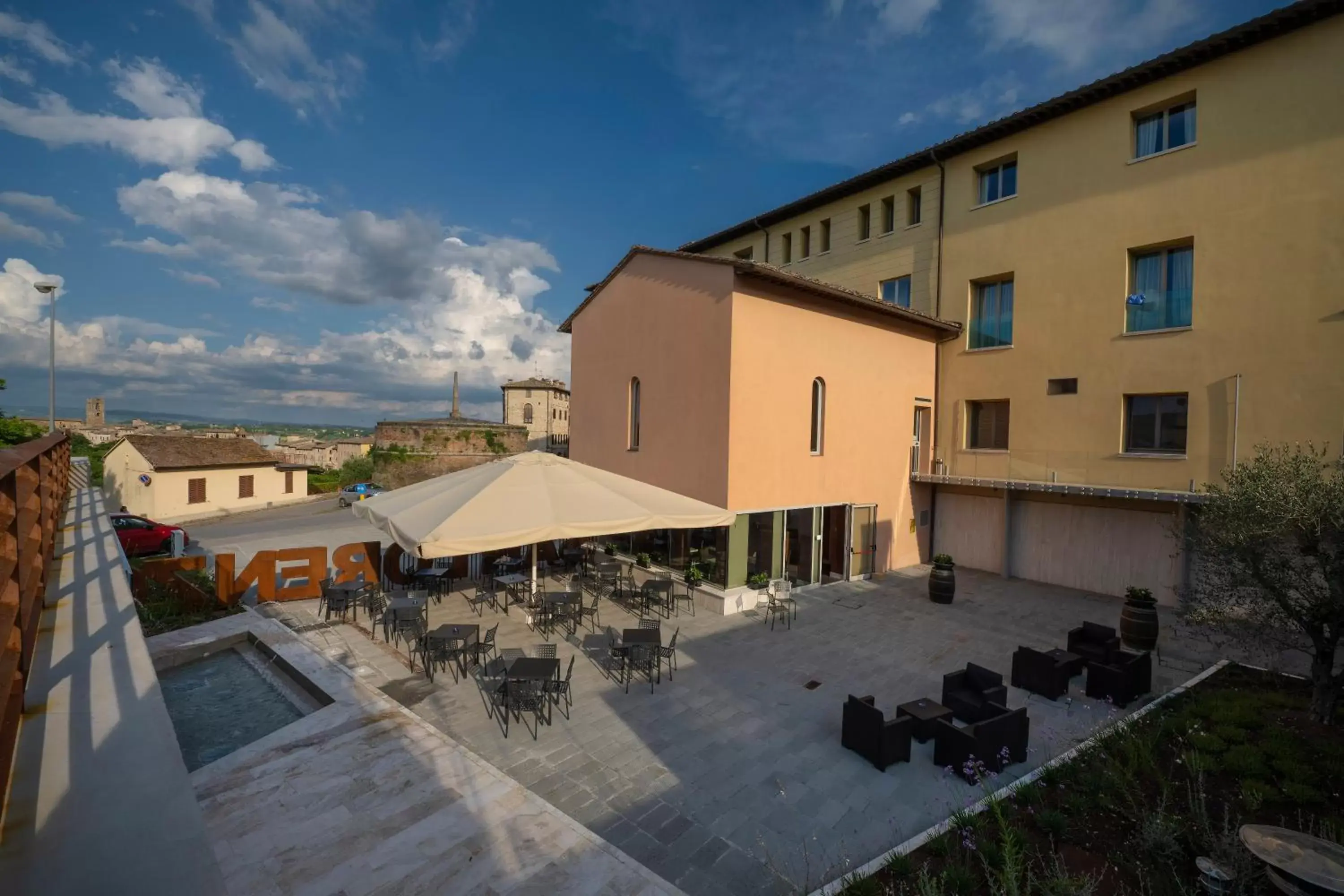 Property building in Hotel Palazzo San Lorenzo & Spa