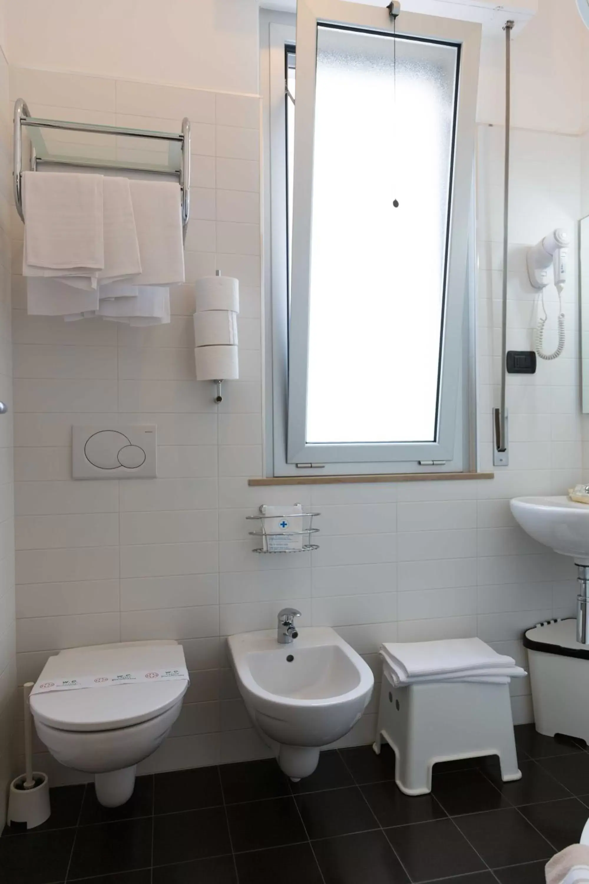 Bathroom in Hotel Miramare Dipendenza