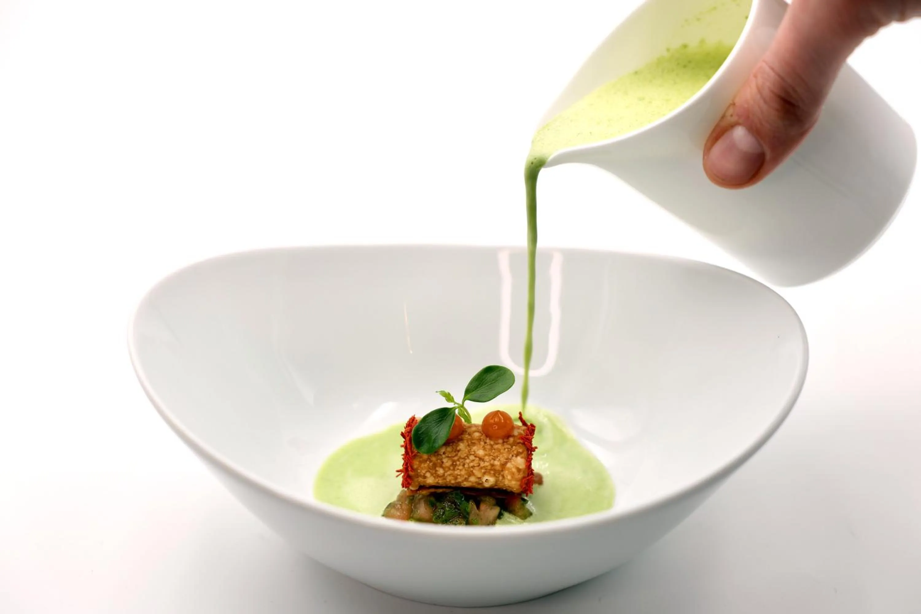 Food close-up in Zur Weinsteige