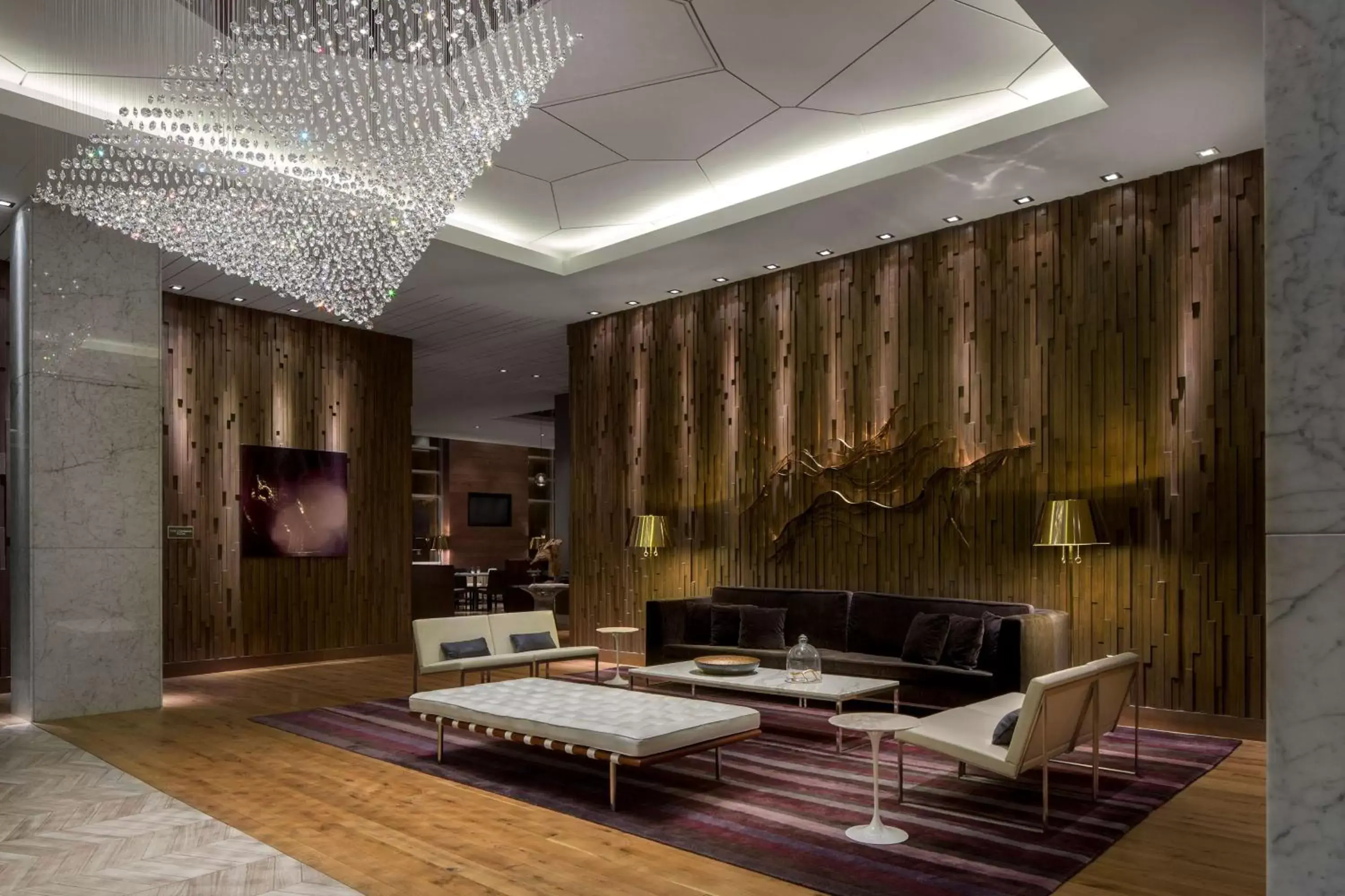 Lobby or reception, TV/Entertainment Center in Hyatt Centric Midtown Atlanta