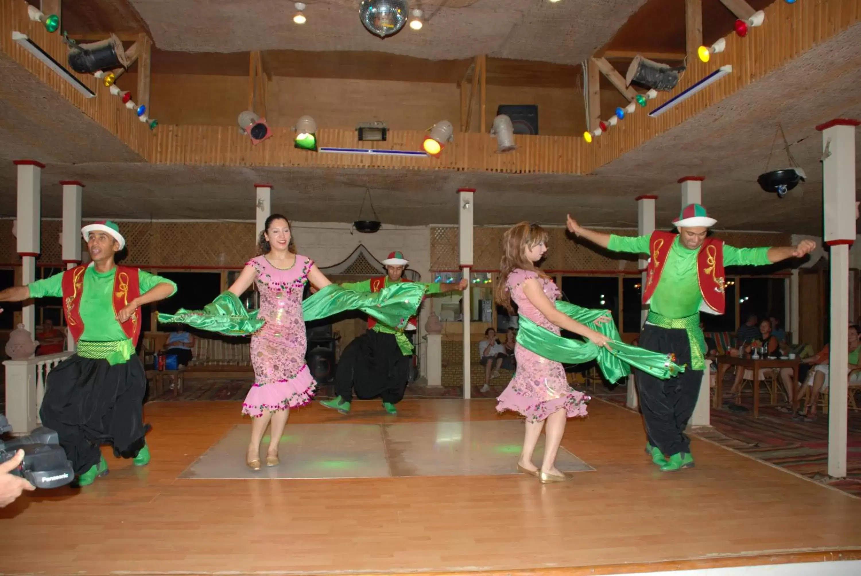 Evening Entertainment in Happy Life Village Dahab