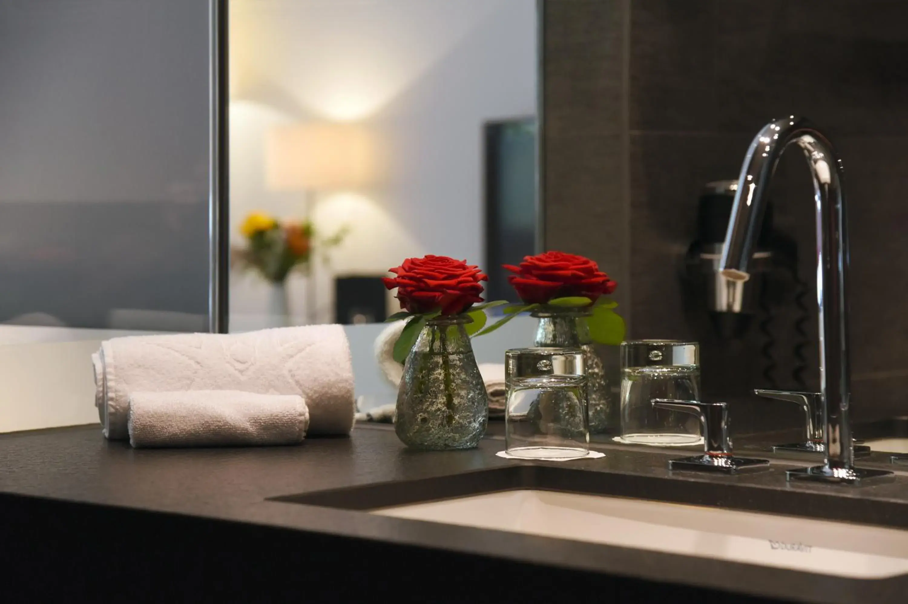 Bathroom in Hotel Vitznauerhof