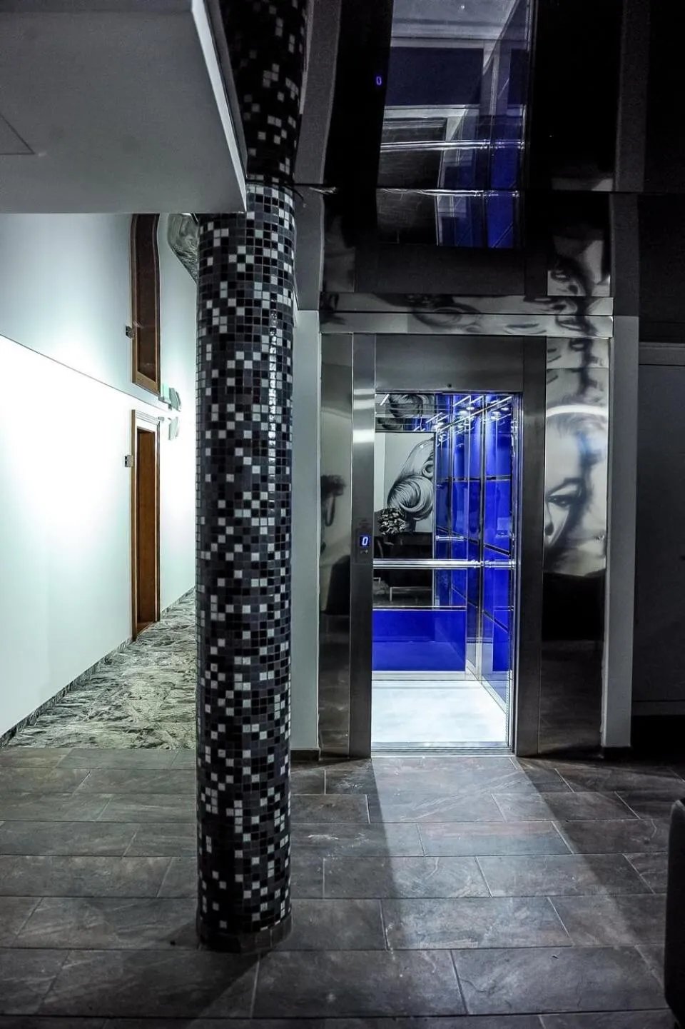 Lobby or reception in Garni Hotel Hollywoodland Wellness & Aquapark