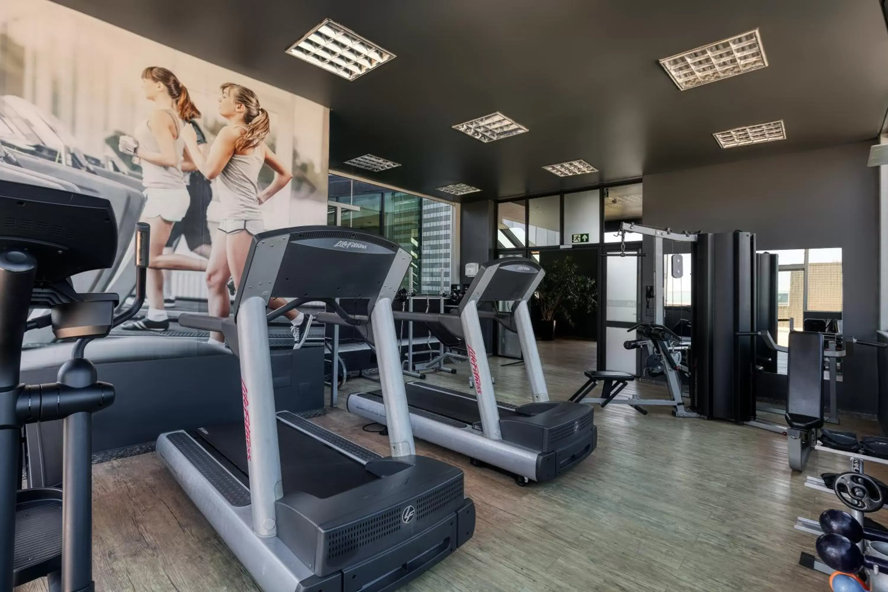 Fitness centre/facilities in Mercure Belo Horizonte Vila da Serra