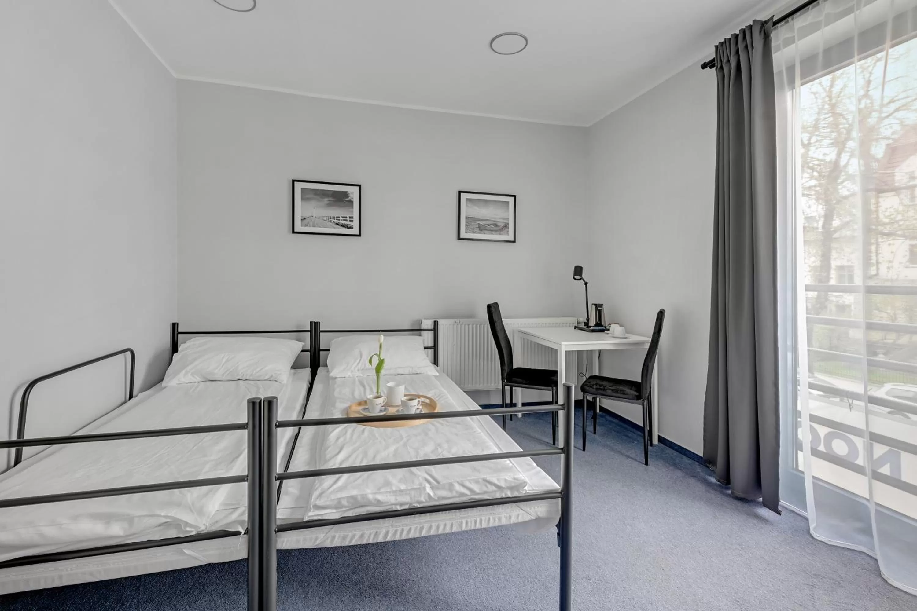 Bed in Przystanek Sopot Plaża