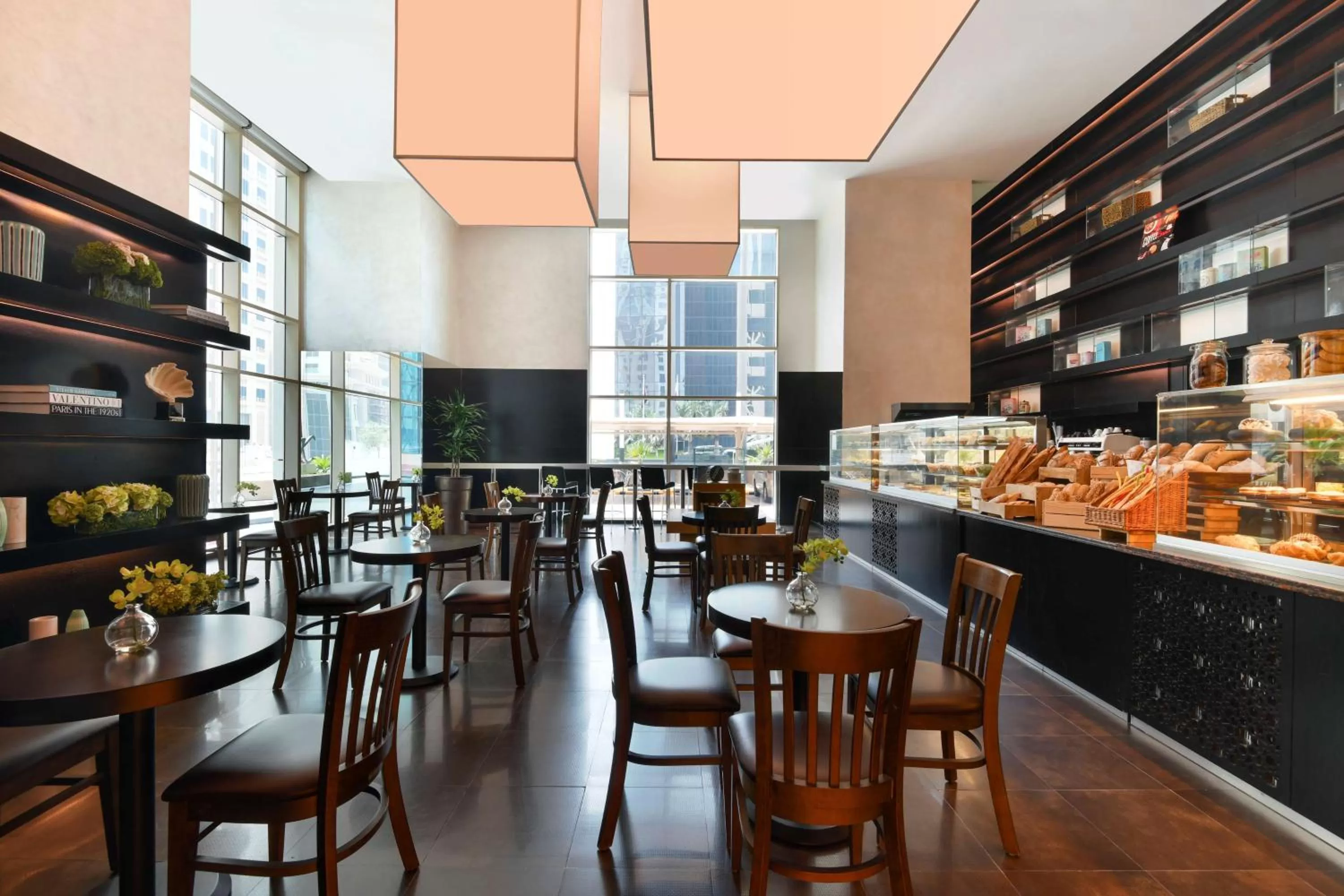 Breakfast in Kempinski Residences & Suites, Doha