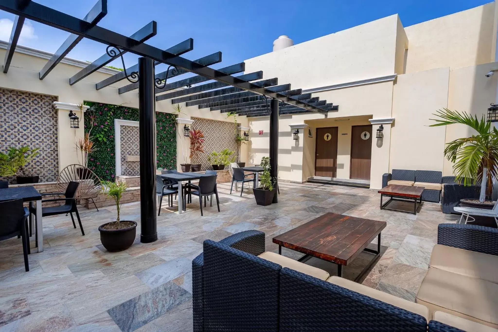 Balcony/Terrace, Patio/Outdoor Area in Gamma Mazatlan The Inn At Centro Historico