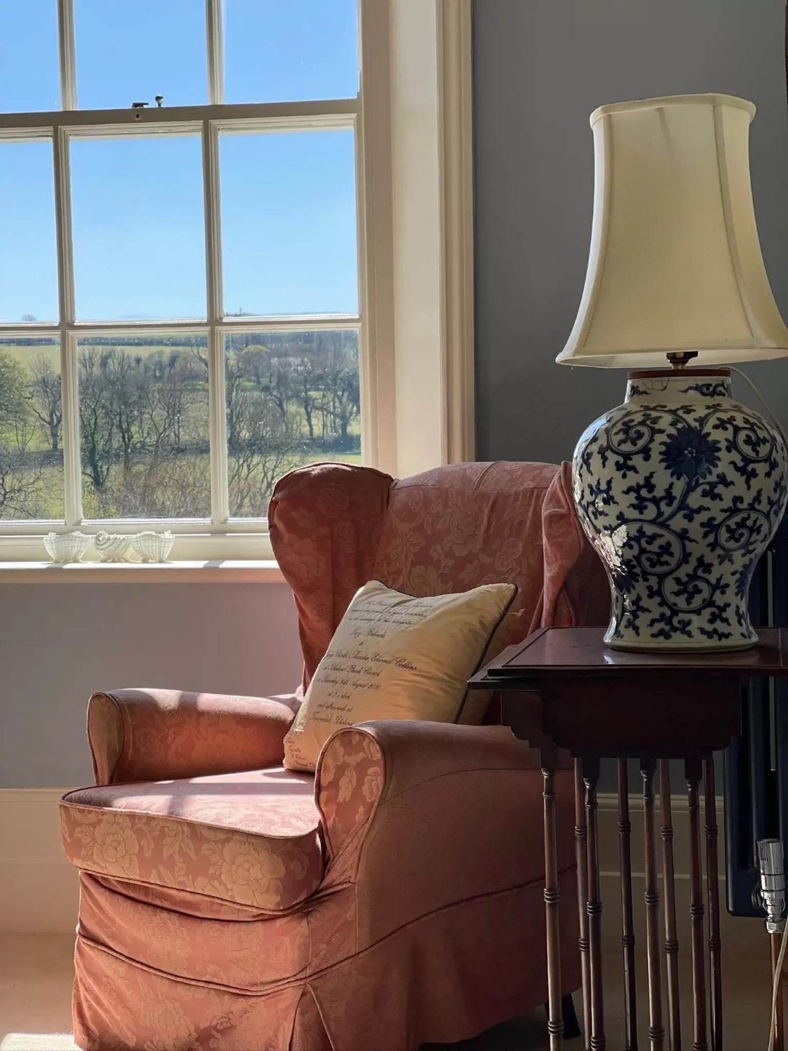 Living room, Seating Area in Trewardale