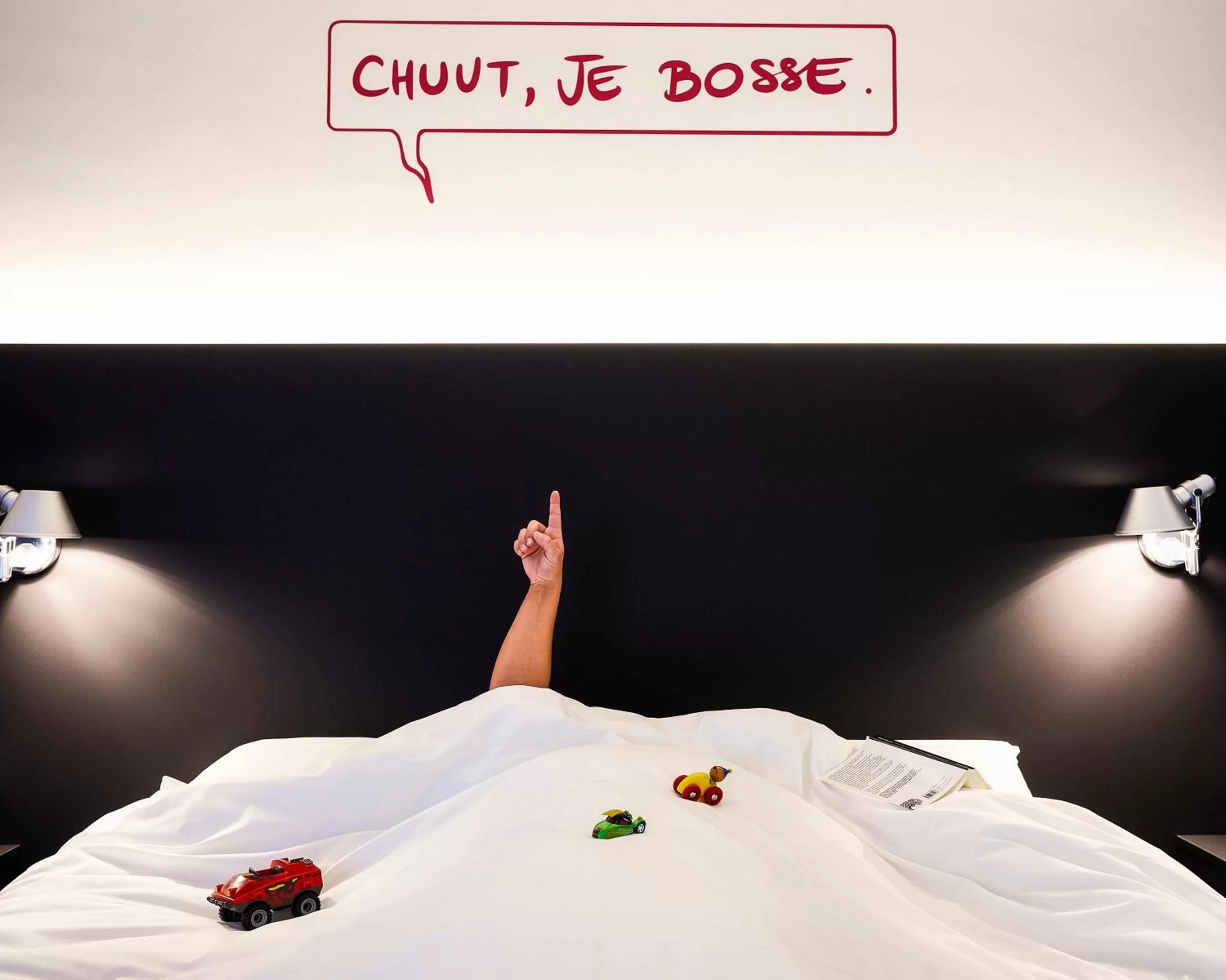 Bed in ibis Styles Liege Guillemins