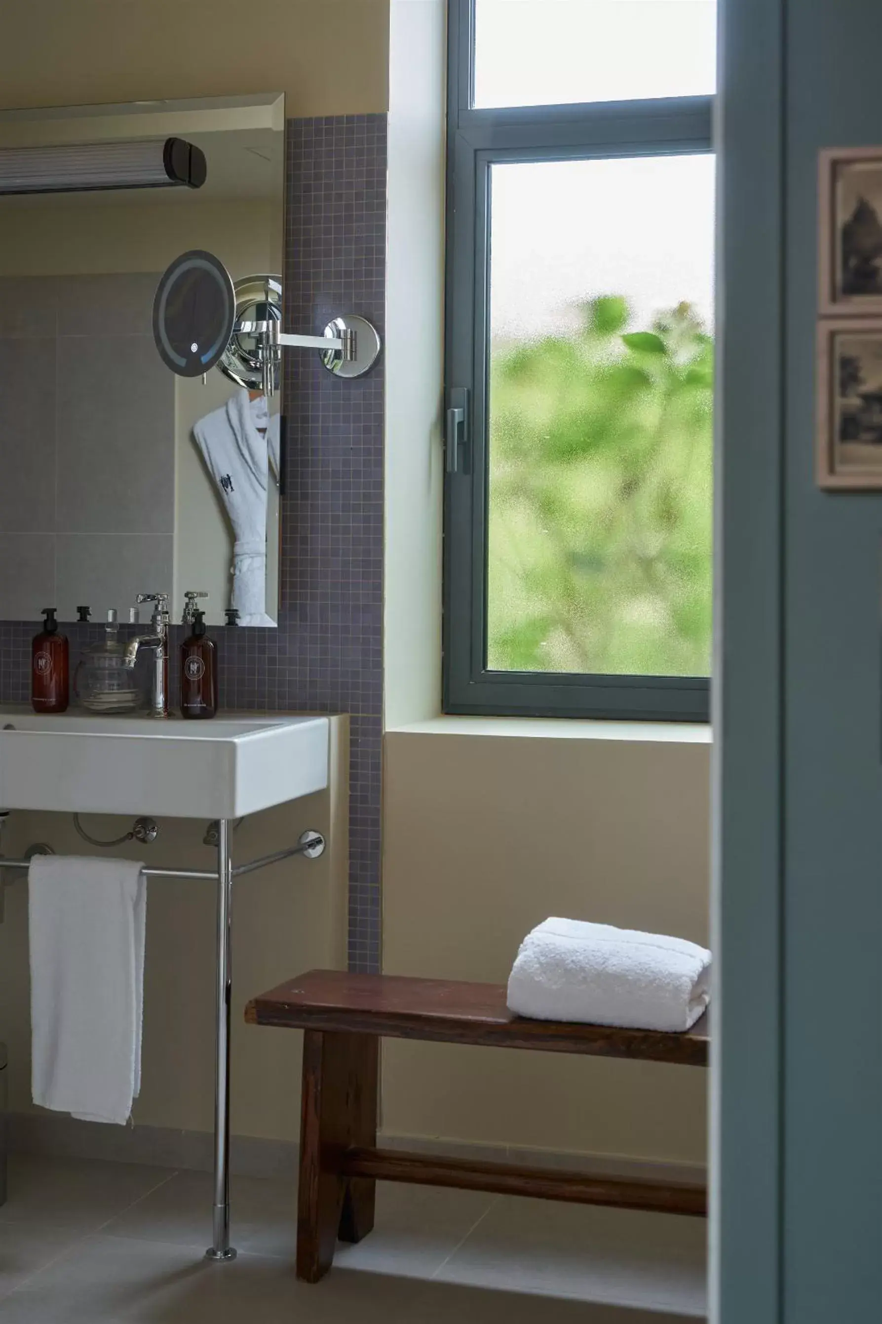 Bathroom in Les Sources de Cheverny