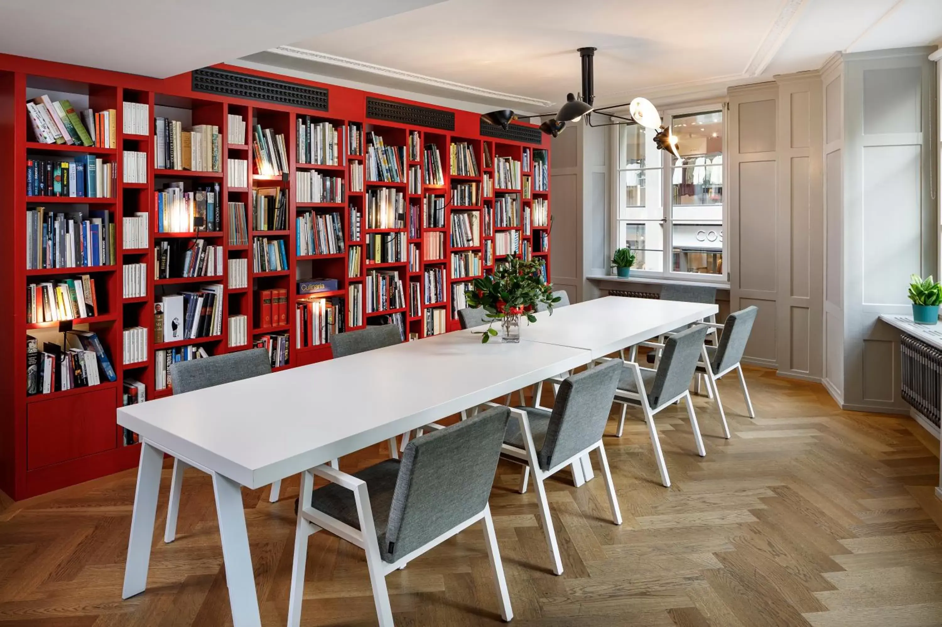 Library in Marktgasse Hotel