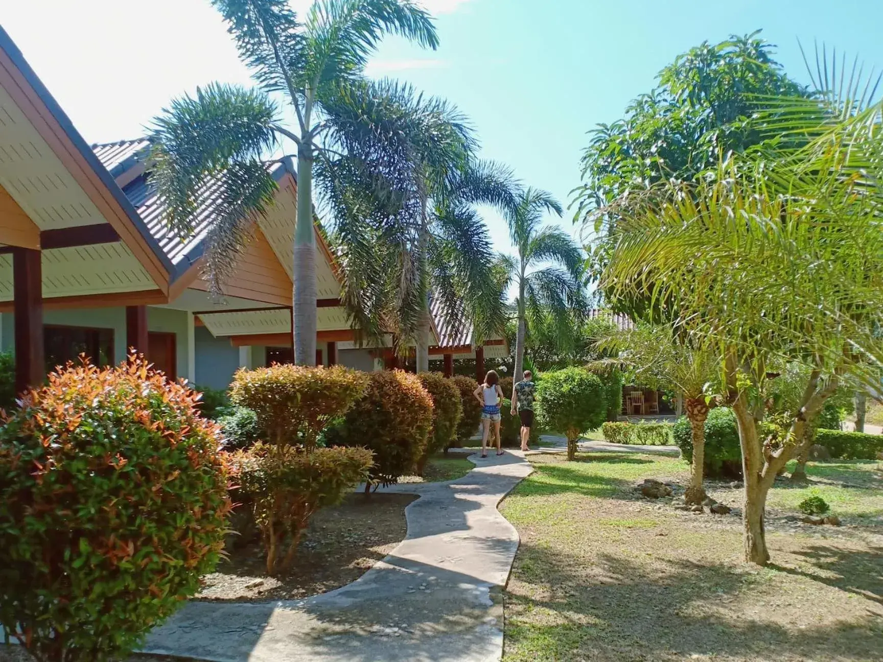 Garden in Veranda Lanta Resort