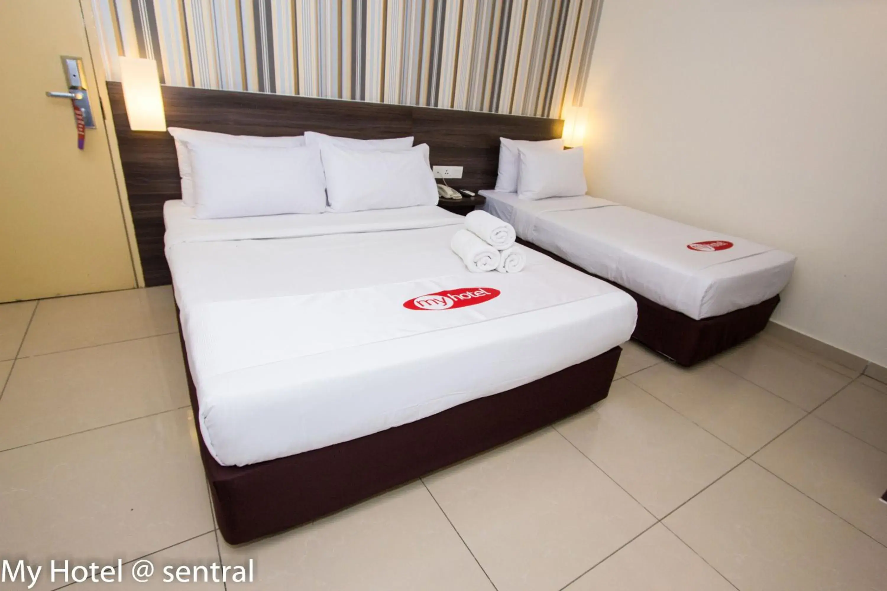 Bed in My Hotel @ Sentral