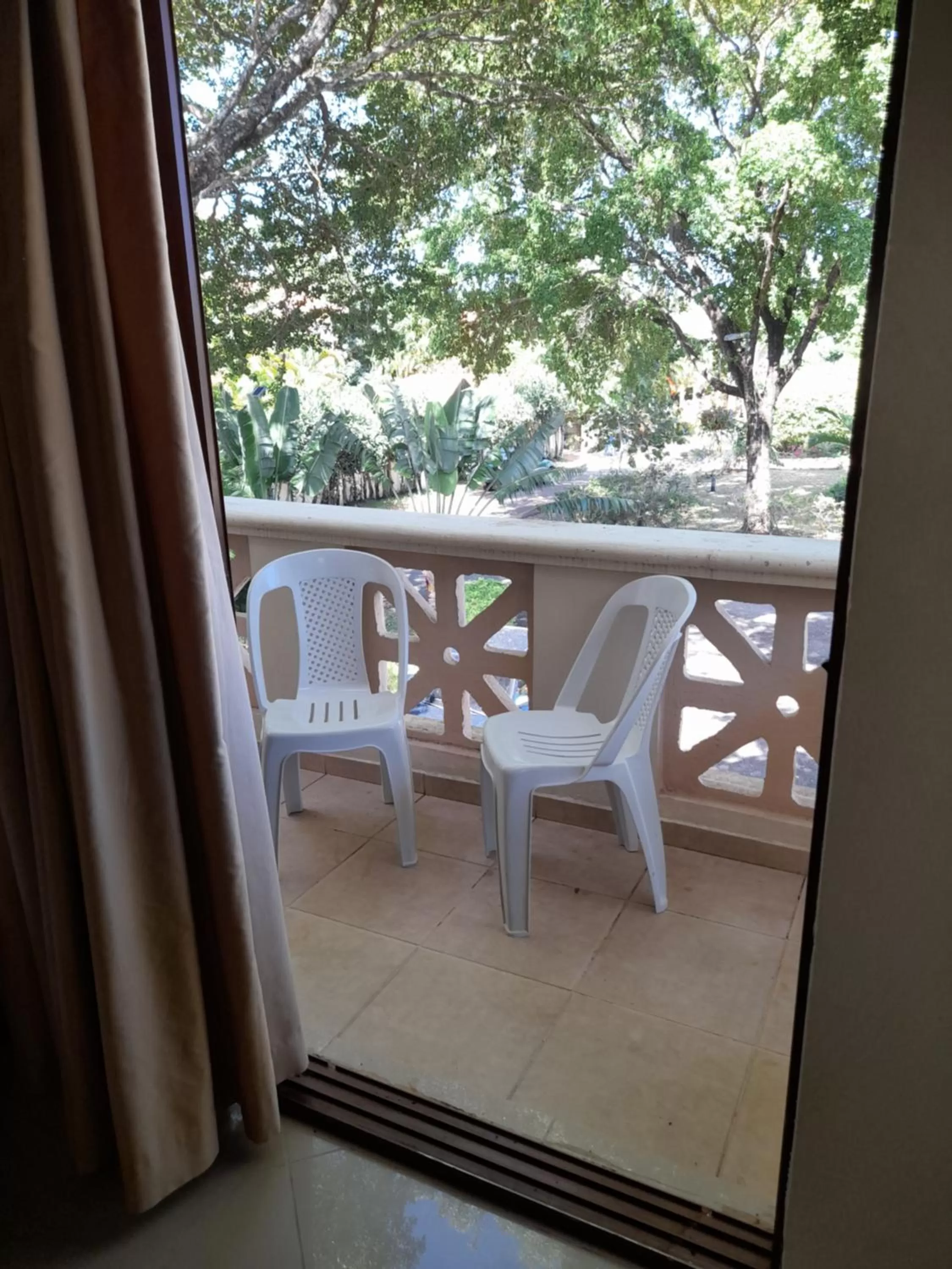 Balcony/Terrace in B&B Pavillion