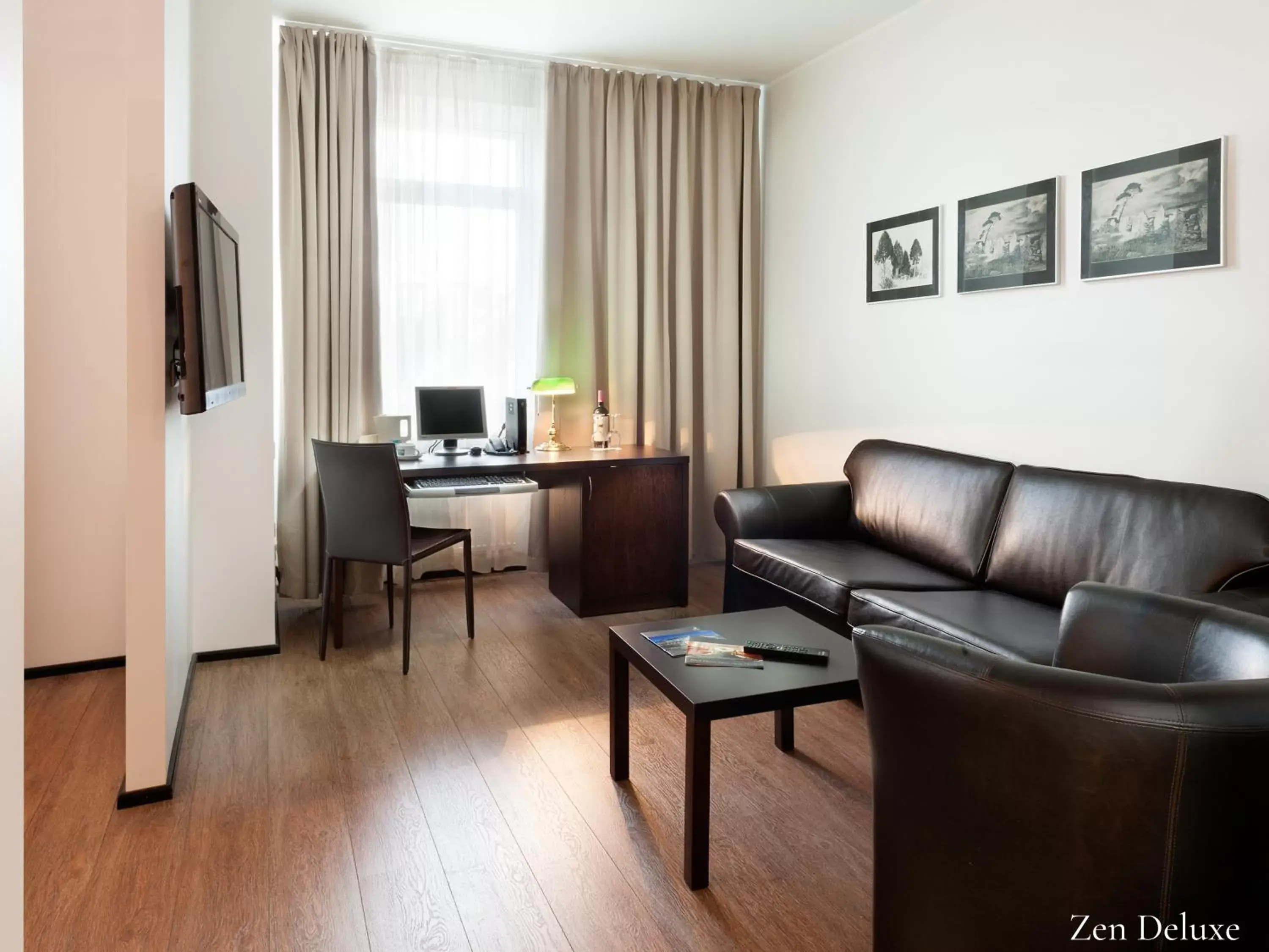 Seating Area in Kreutzwald Hotel Tallinn