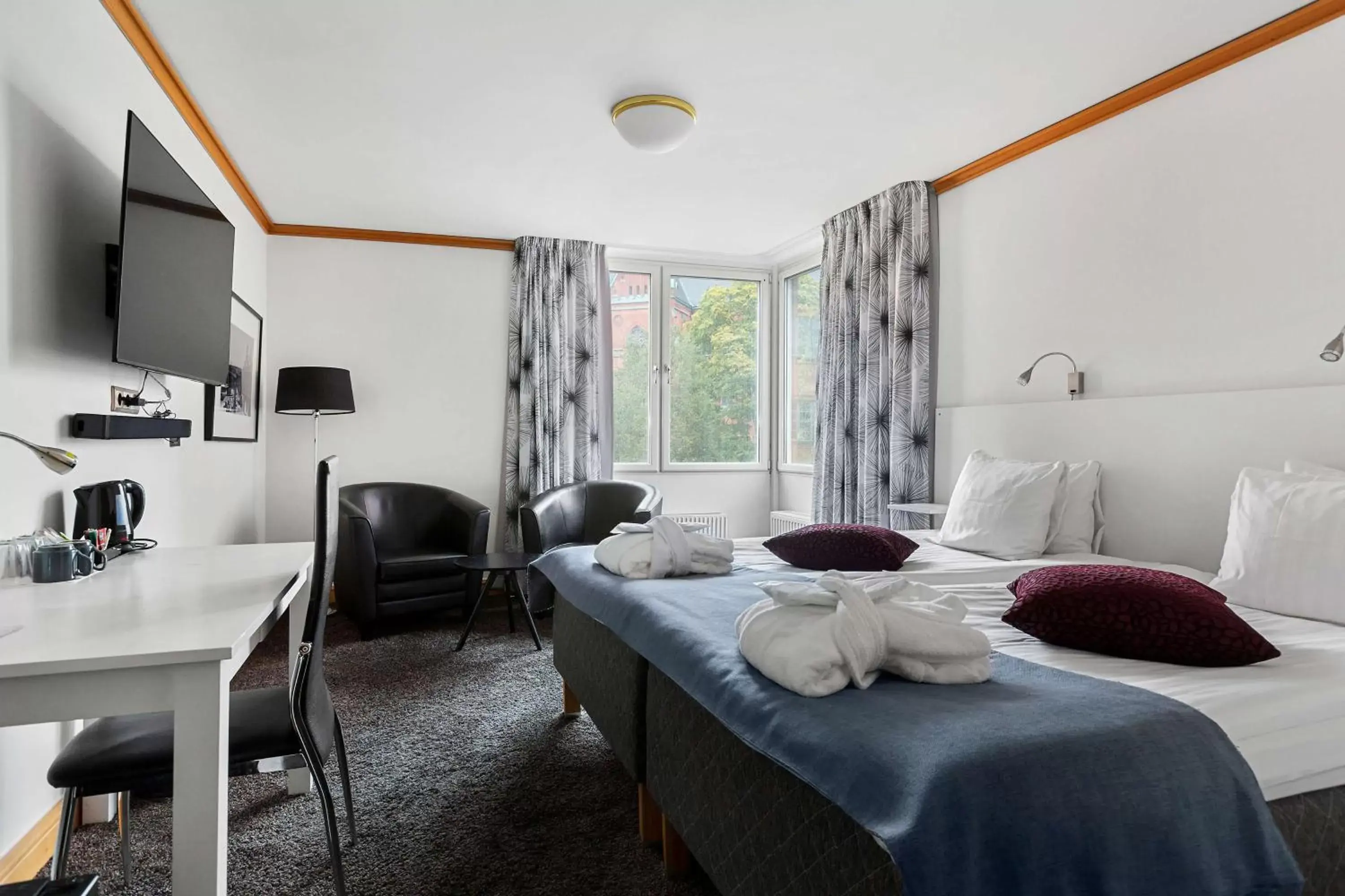Bedroom in Best Western Kom Hotel Stockholm