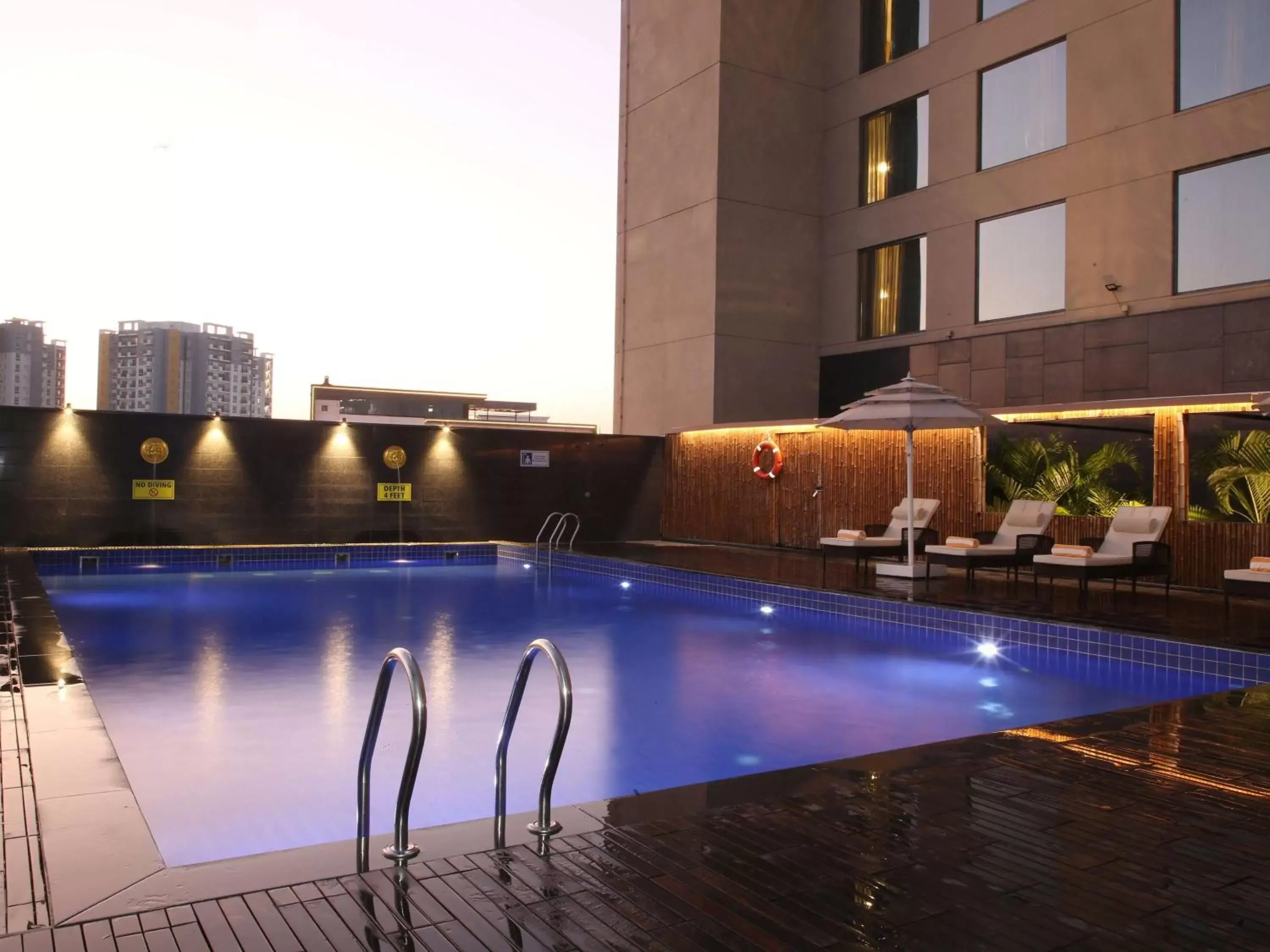 On site, Swimming Pool in Novotel Chennai OMR