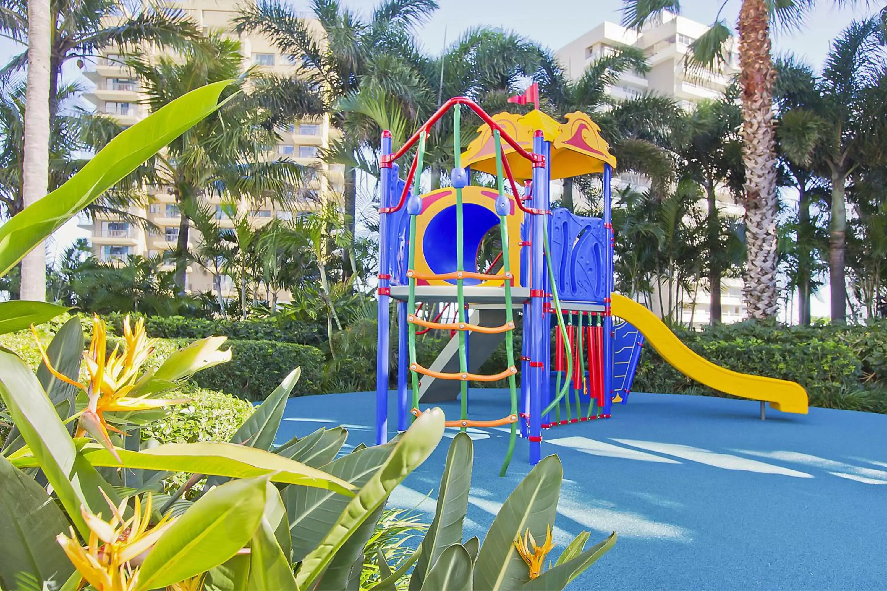 Children play ground, Children's Play Area in Mantra Towers of Chevron
